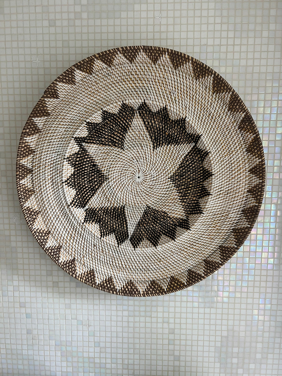 Muurmand XL – 1 stuk | Ø 100 cm.