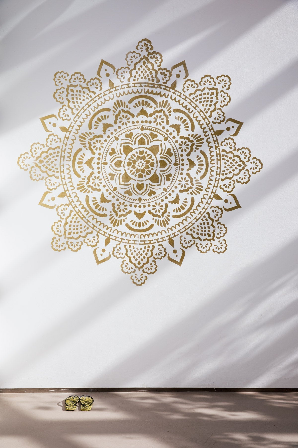Mandalas... um símbolo antigo de harmonia.