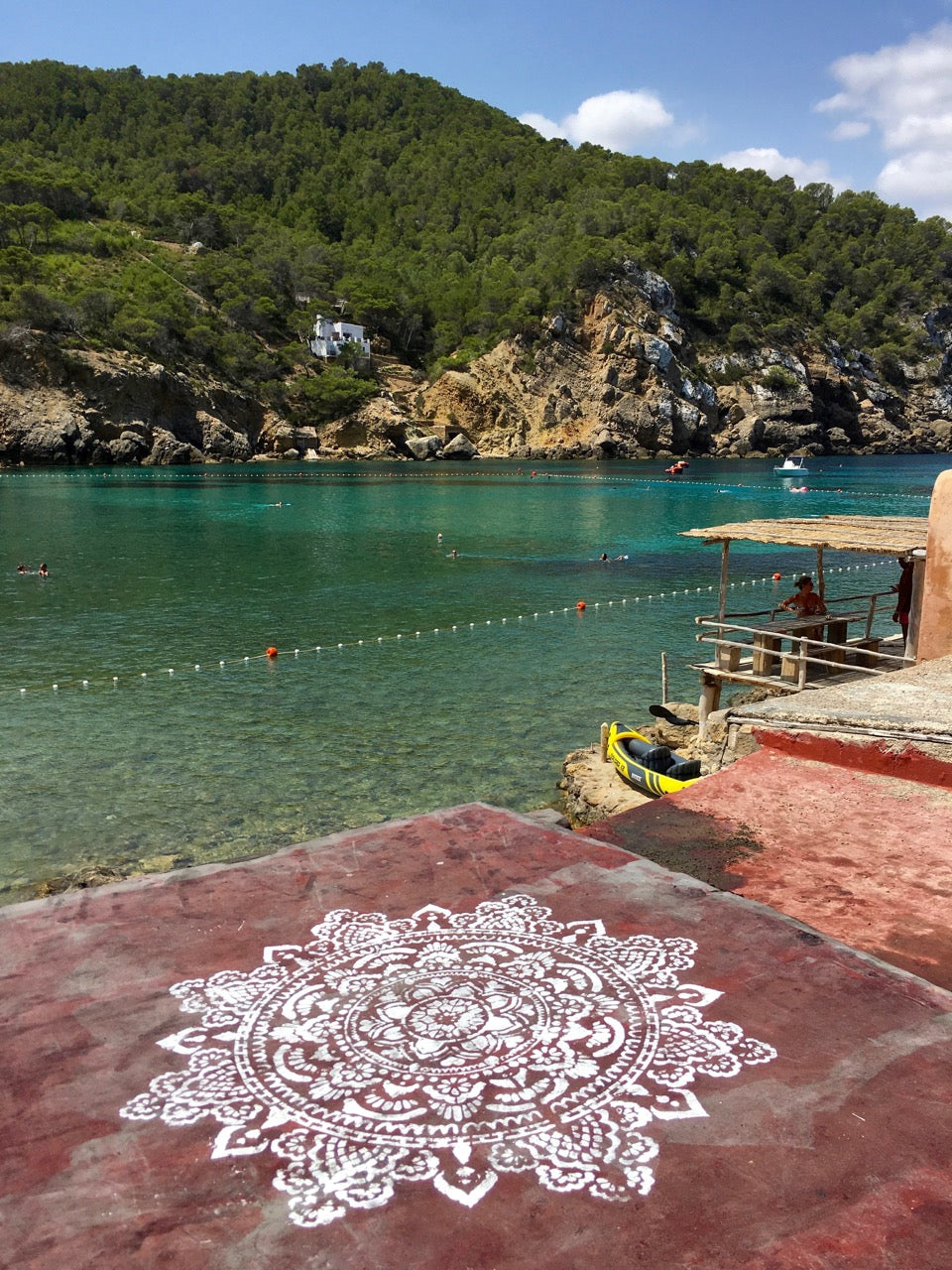 MANDALAS AND IBIZA.