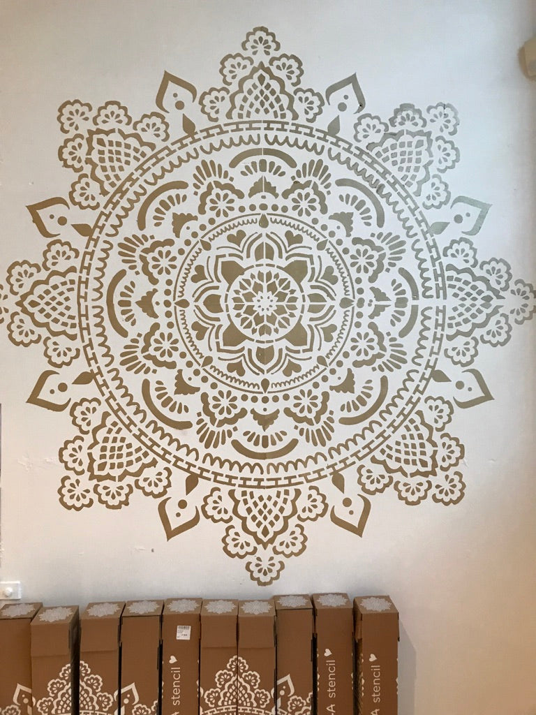 What does the mandala symbolize?.