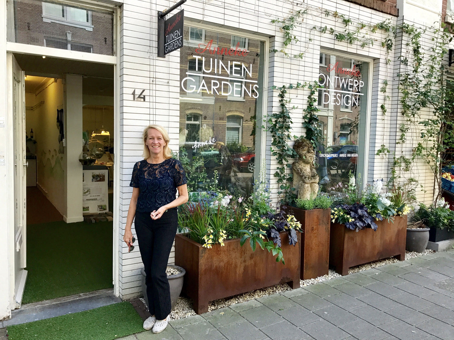 Anneke van Megen.