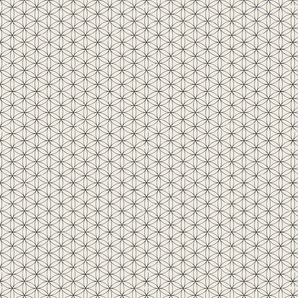 The Flower of Life and the large mandala wall template.