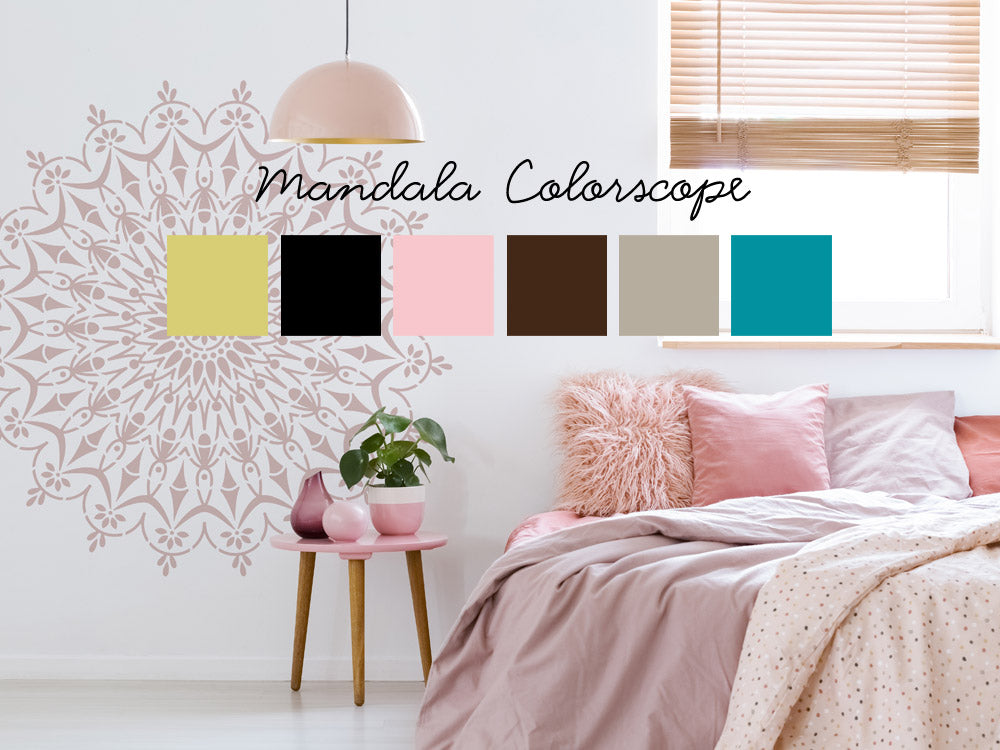What does does your mandala color say about you? Read your colorscope!