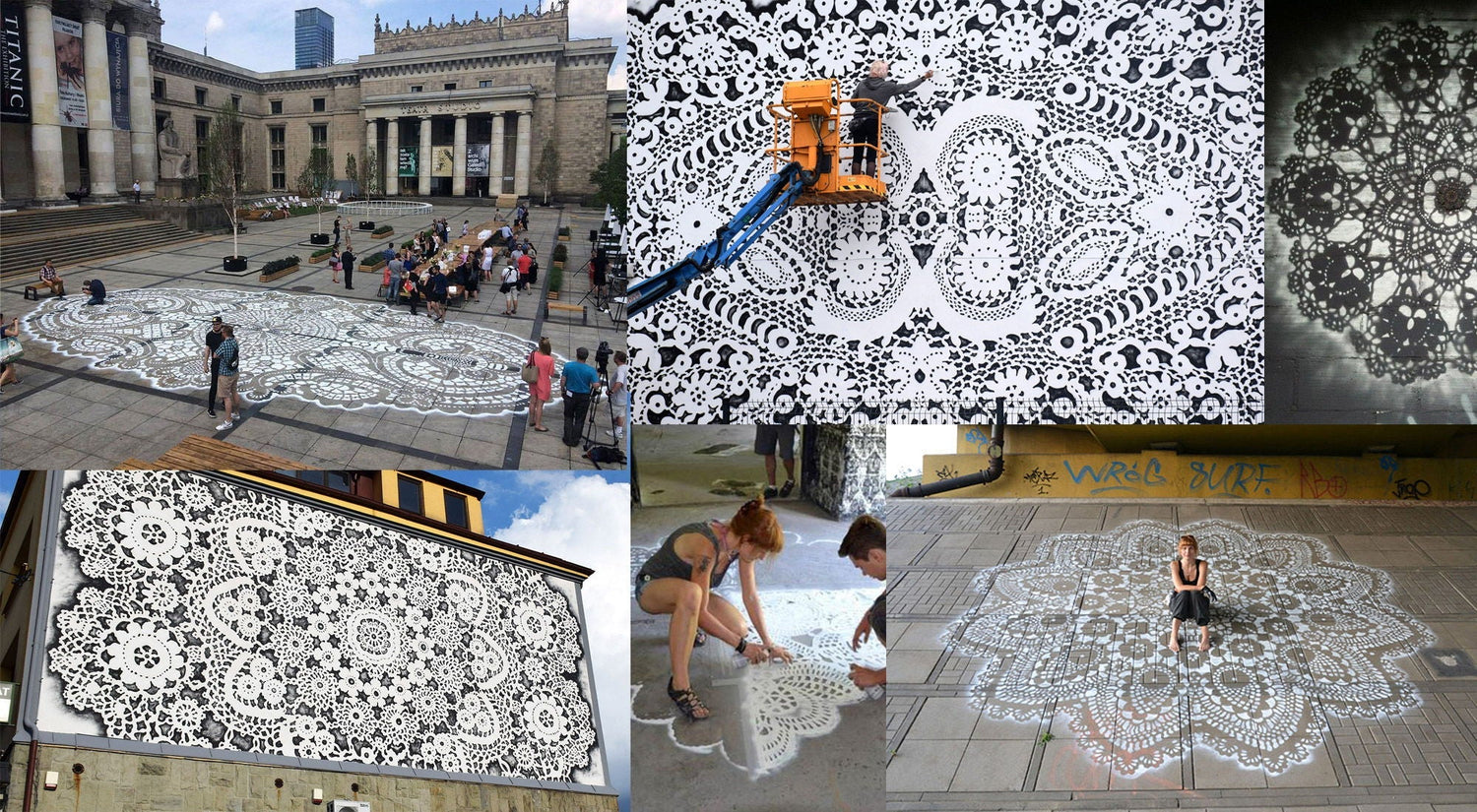POLISH STREET ARTIST NESPOON.