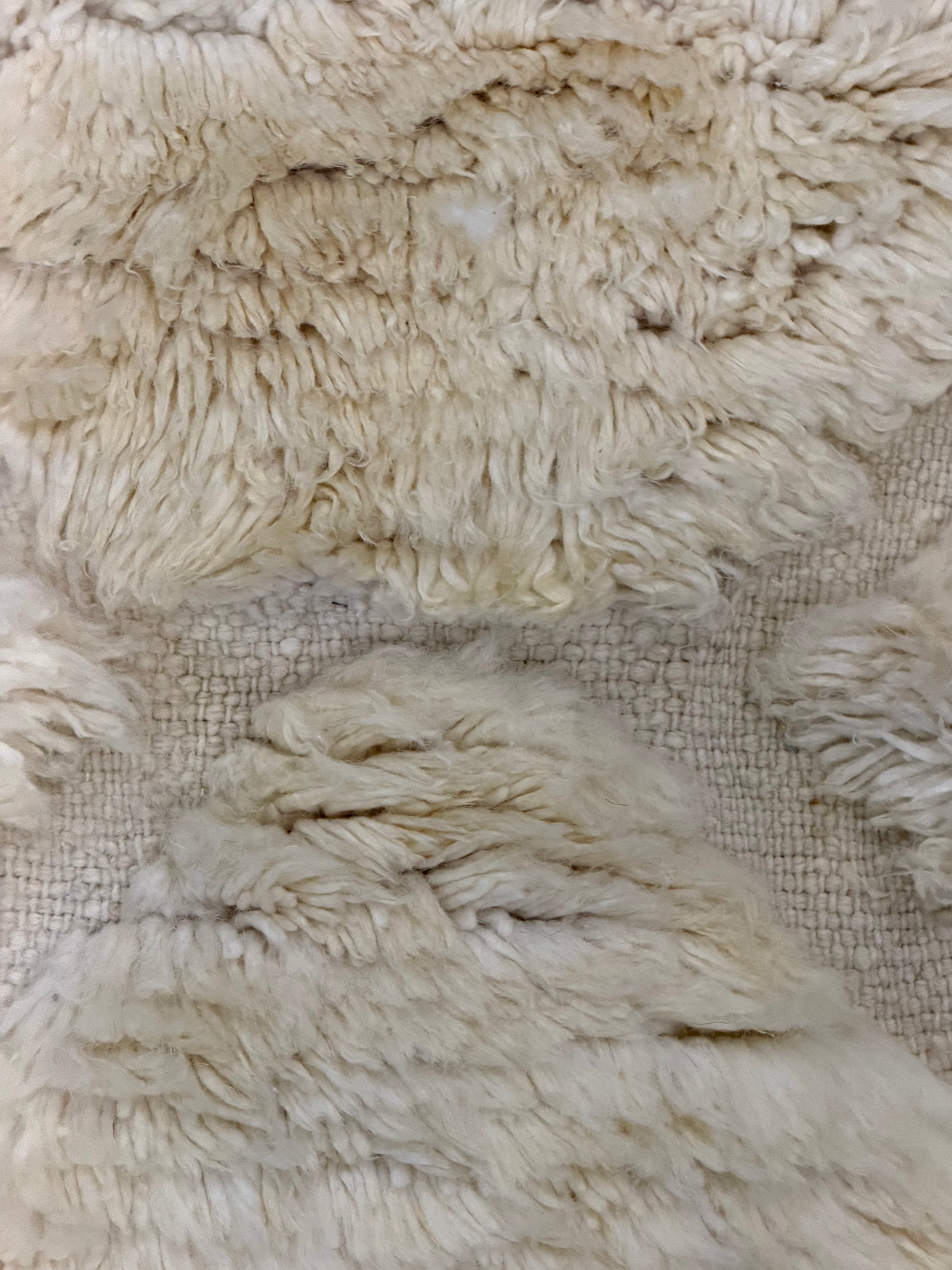 Todra · Handgeknoopt Wollen Vloerkleed · 240 x 150 cm · Gebroken Wit – weergave 3