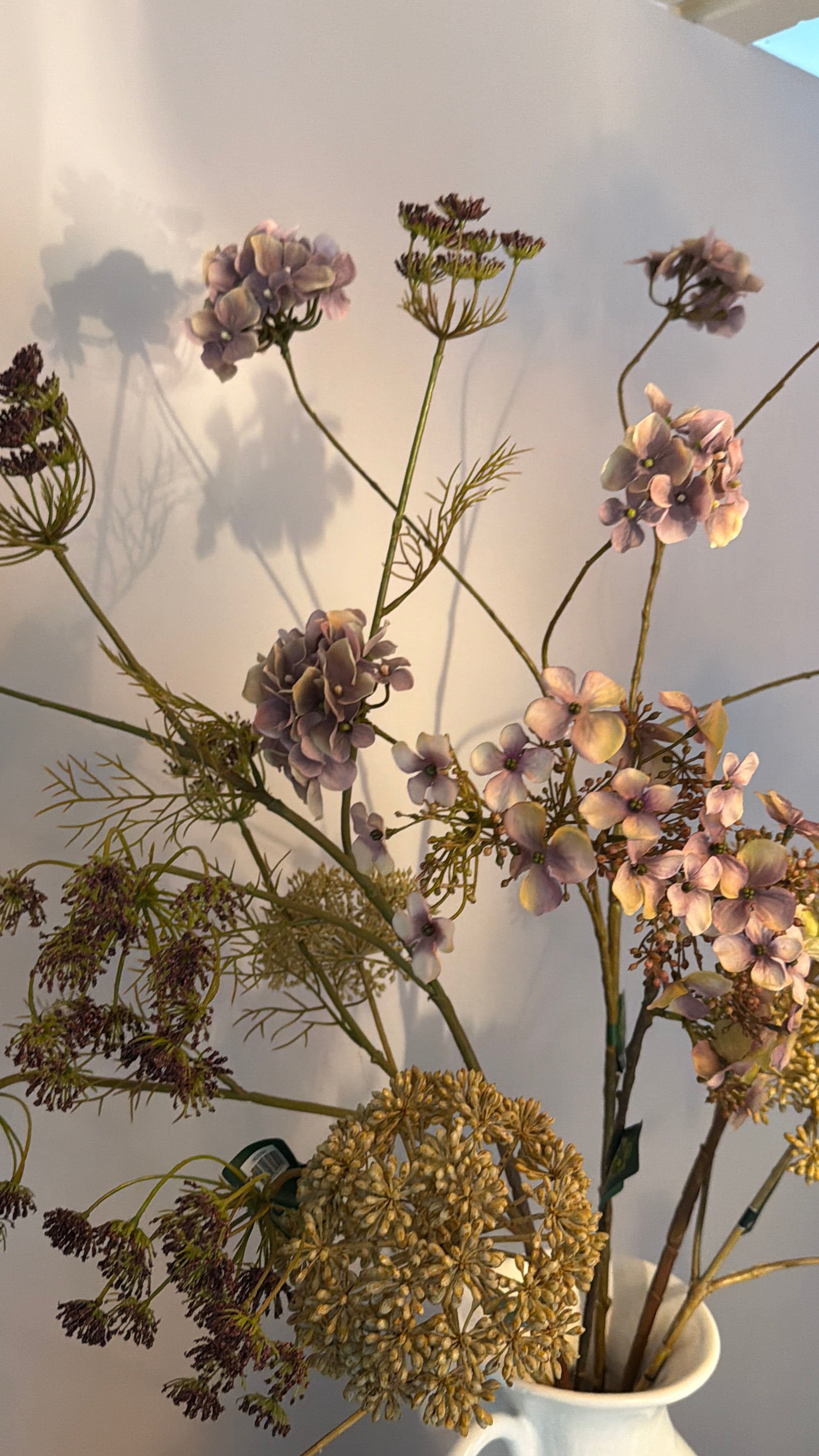 Boeket LOLA Nº 2| Handgebonden Silka kunstbloemen