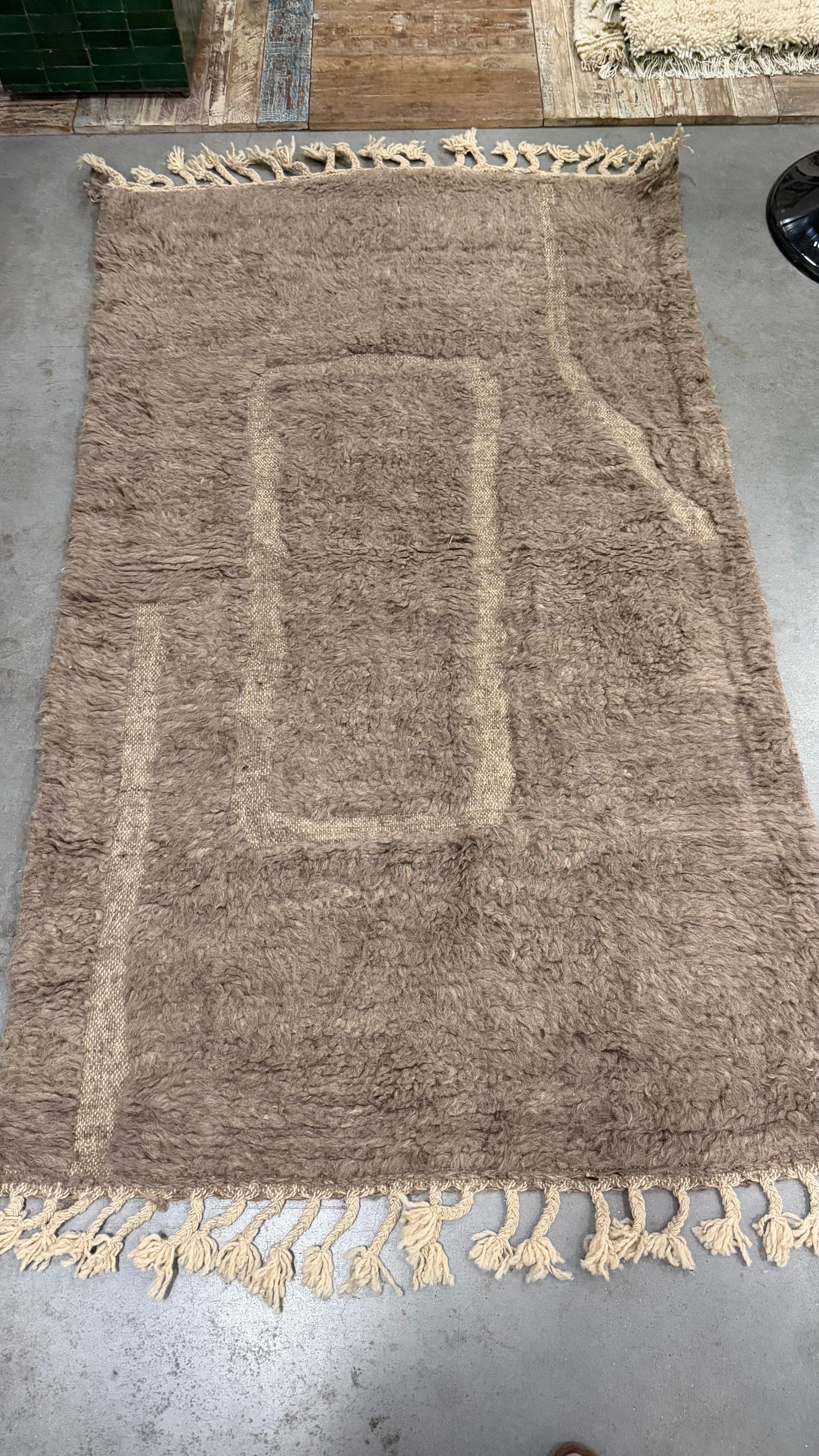 Jasmina · Berber Wollen Vloerkleed · 210 x 110 cm