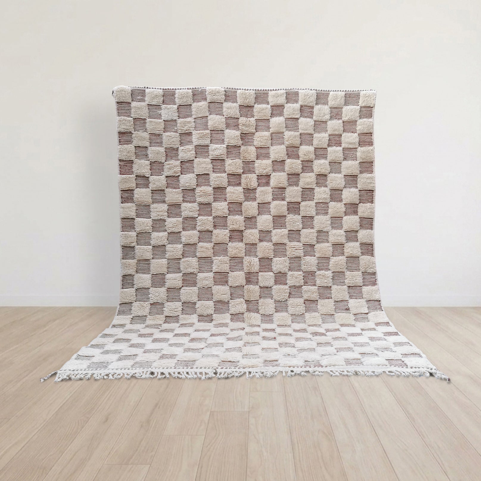 Amira tapijt – Handgeknoopt Berber vloerkleed uit Marokko | 300 x 200 cm