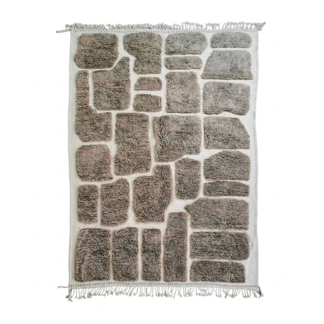 Naima tapijt – Handgeknoopt Berber vloerkleed uit Marokko | 300 x 200 cm (Kopie)