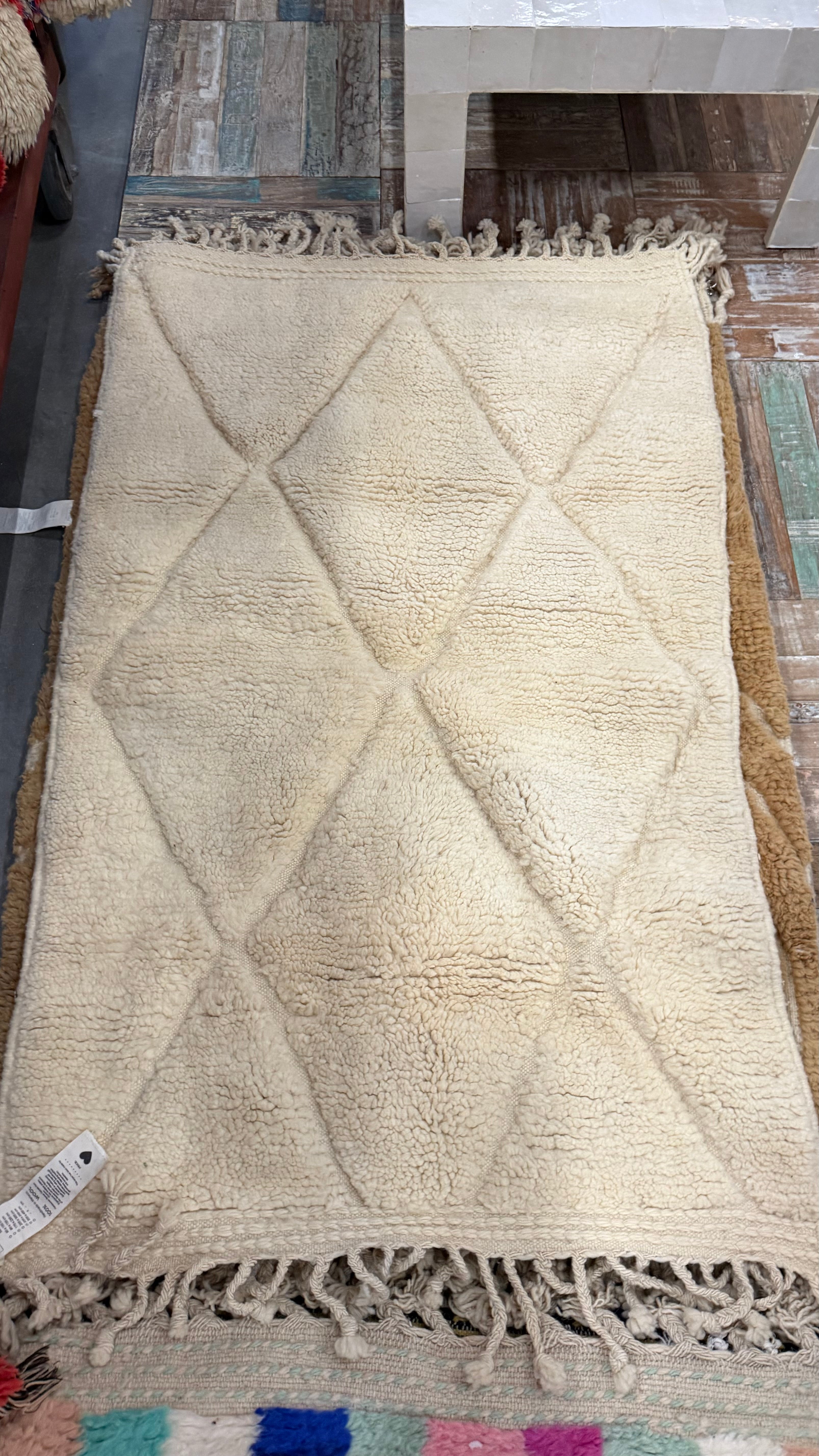 Jalil · Berber Wollen Vloerkleed · 150 x 100 cm
