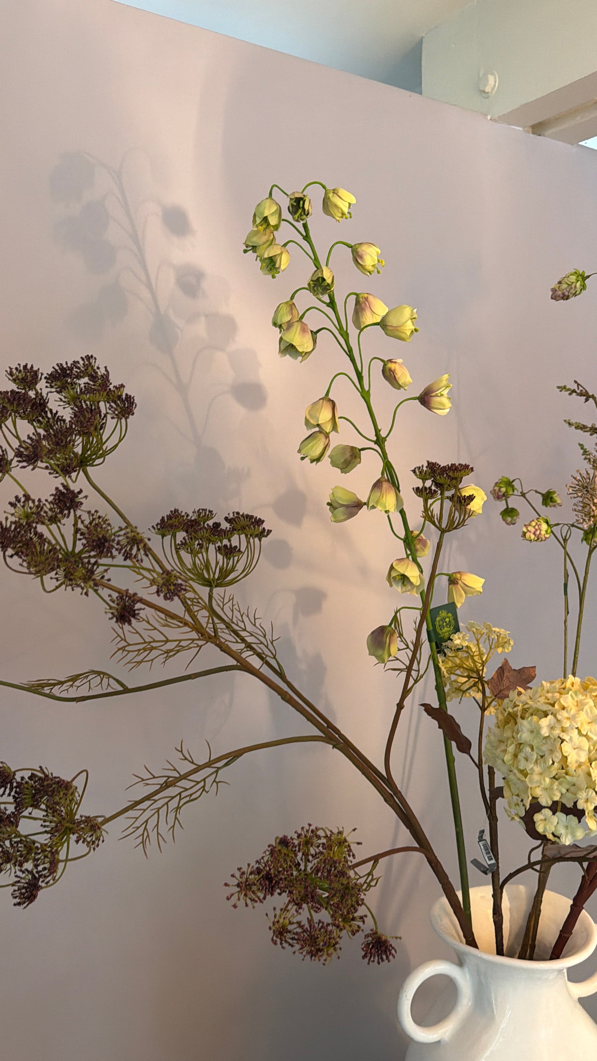 Boeket LOVA Nº 3 | Handgebonden Silka kunstbloemen