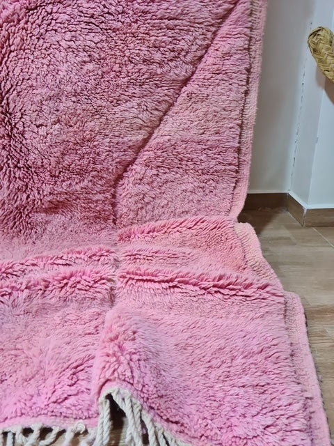 Berber pinky vibes - 100% Wol | 260  x 160 cm - er is er maar één van in de hele wereld