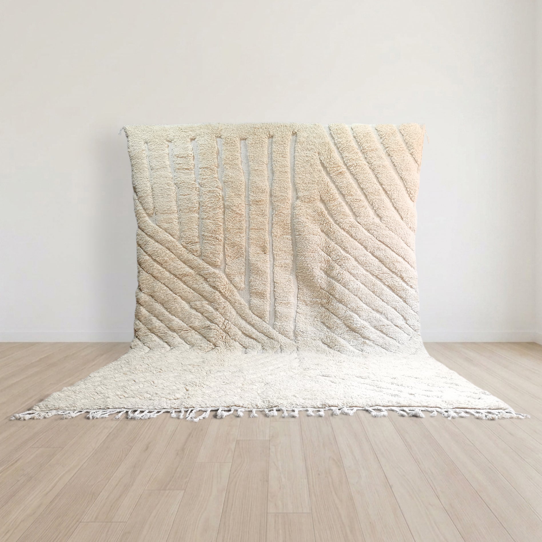 Inaya tapijt – Handgeknoopt Berber vloerkleed uit Marokko | 300 x 200 cm