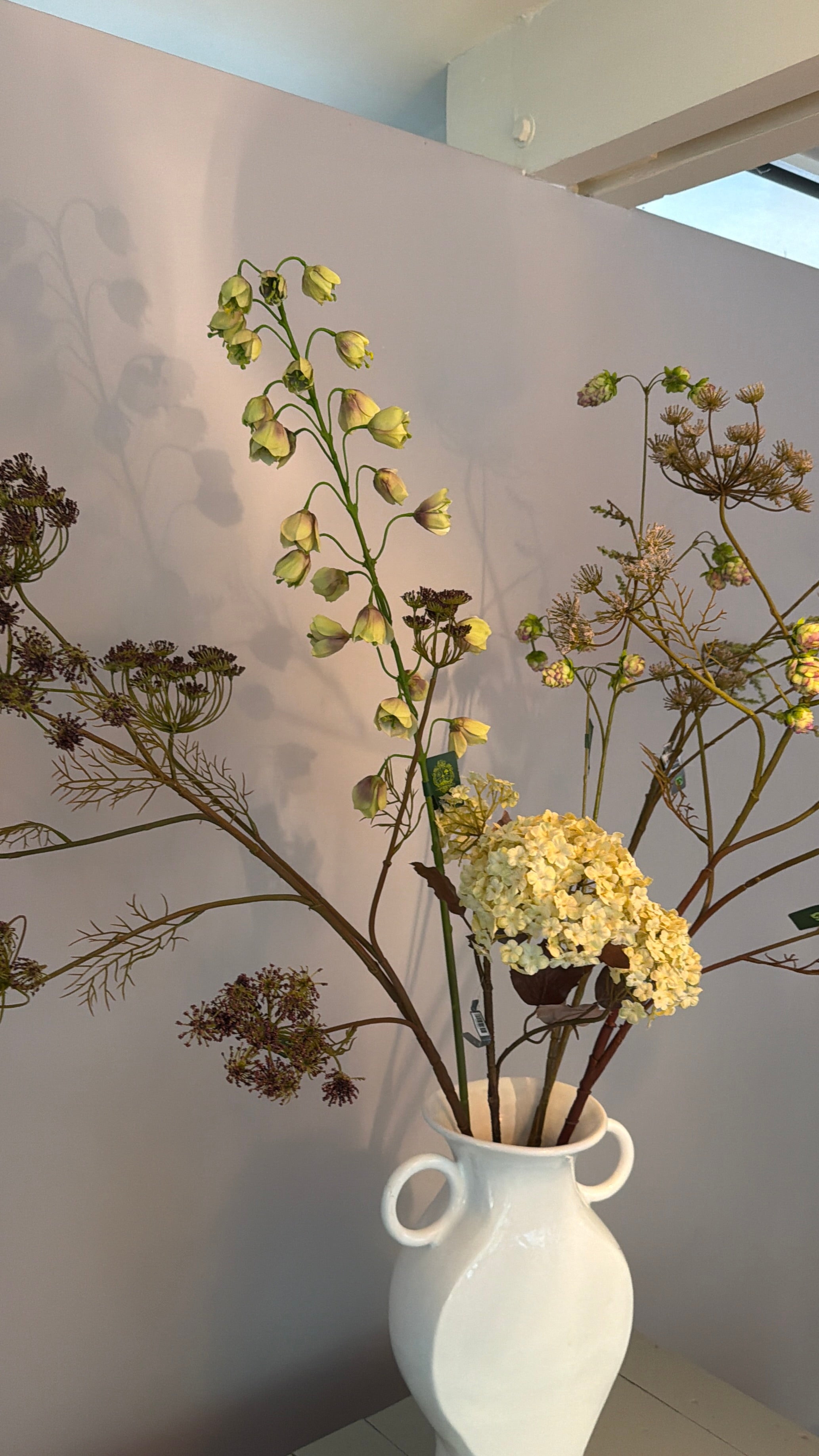 Boeket LOVA Nº 3 | Handgebonden Silka kunstbloemen