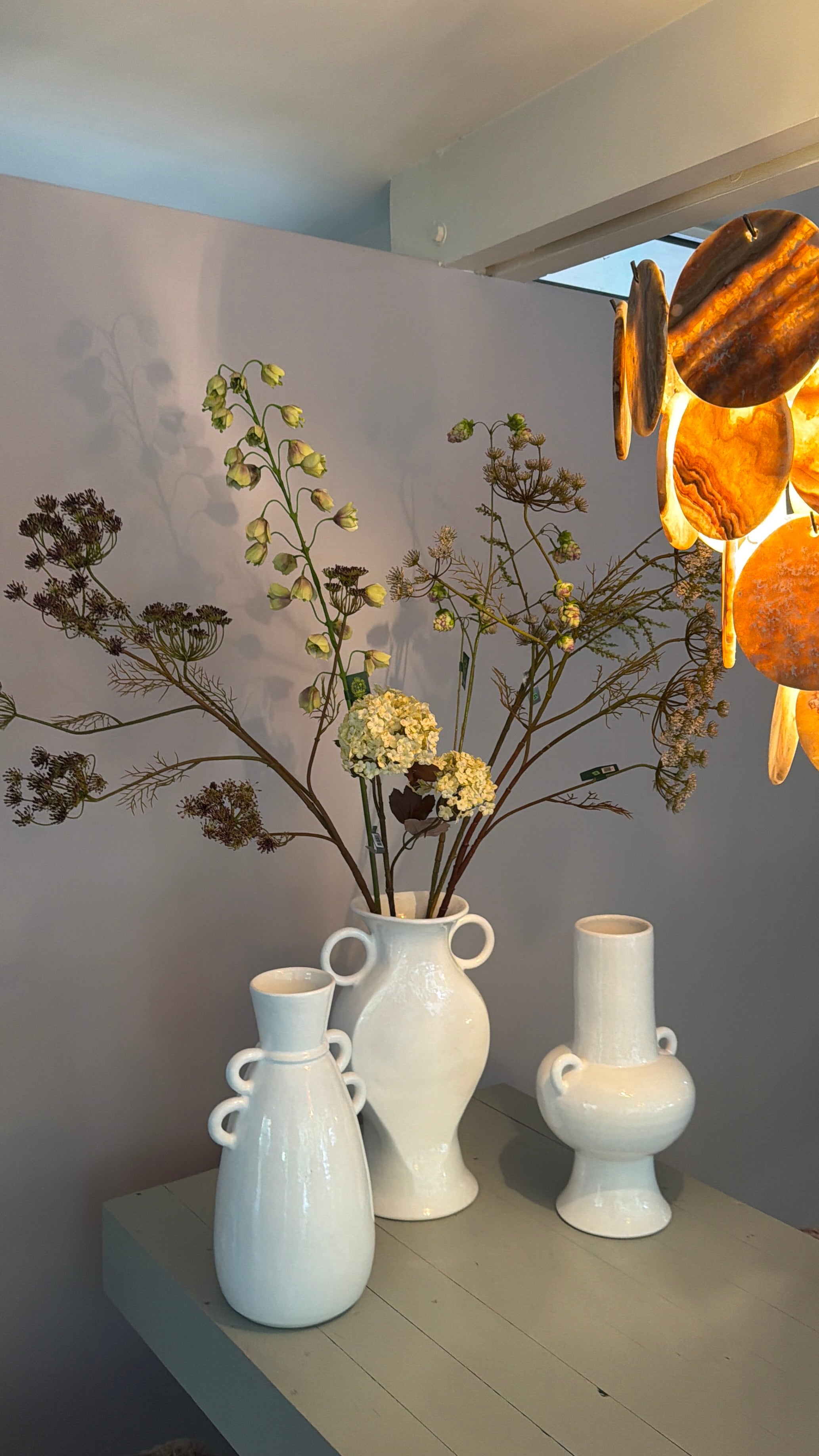 Boeket LOVA Nº 3 | Handgebonden Silka kunstbloemen