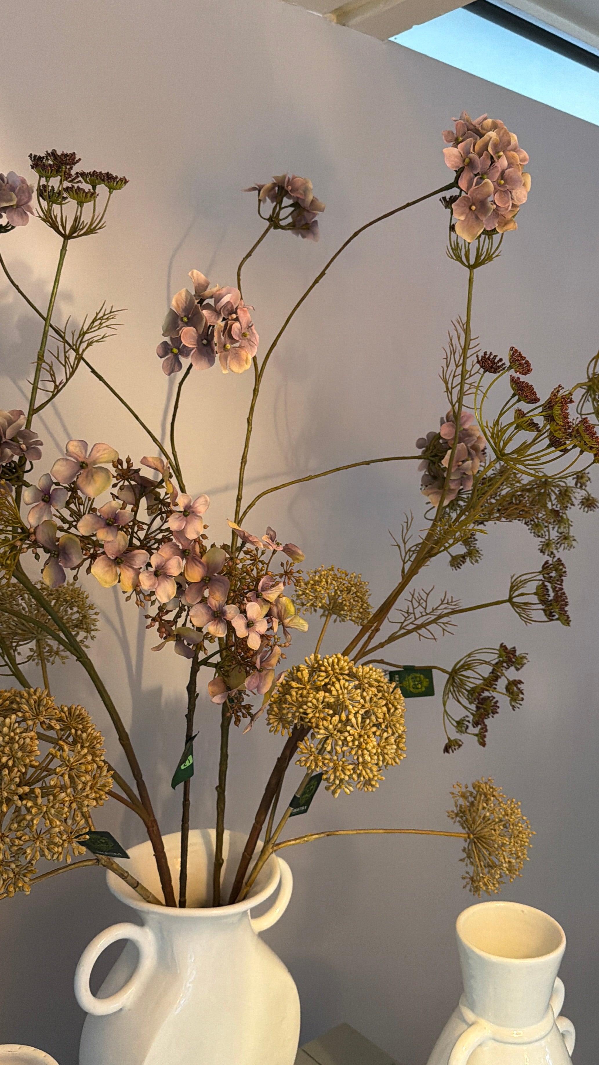 Boeket LOLA Nº 2| Handgebonden Silka kunstbloemen