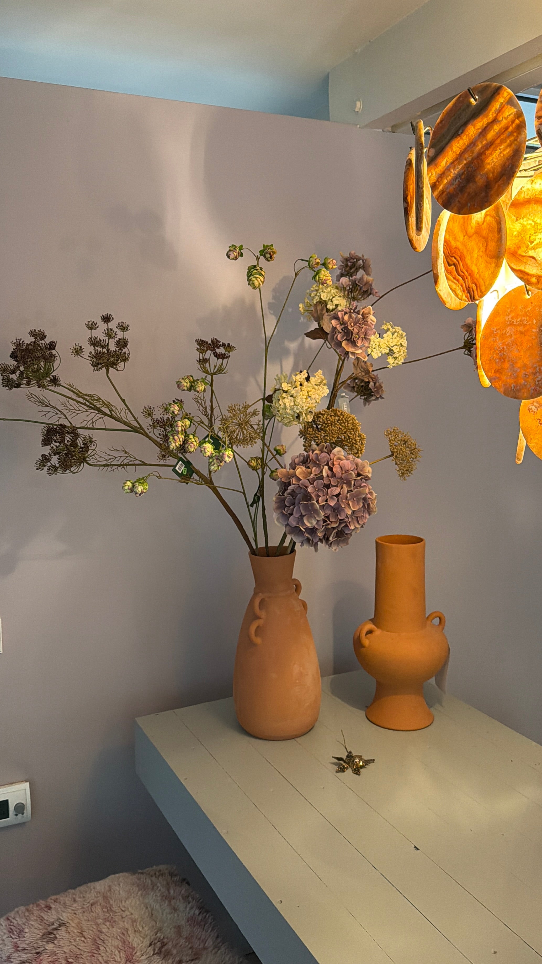 Boeket LUNA Nº 4 | Handgebonden Silka kunstbloemen