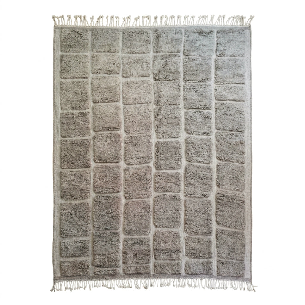 Kenza tapijt – Handgeknoopt Berber vloerkleed uit Marokko | 300 x 200 cm