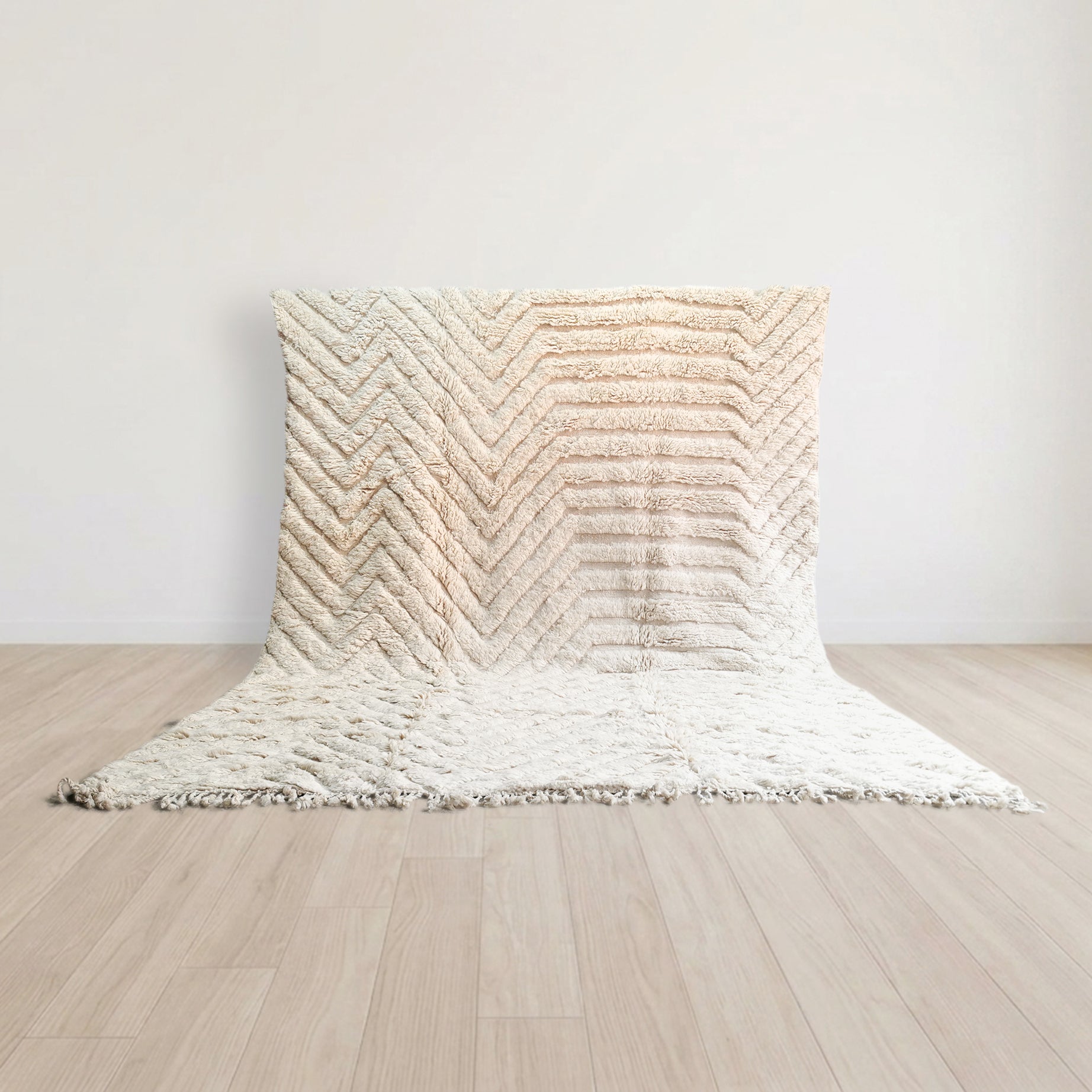 Amina tapijt – Handgeknoopt Berber vloerkleed uit Marokko | 300 x 200 cm
