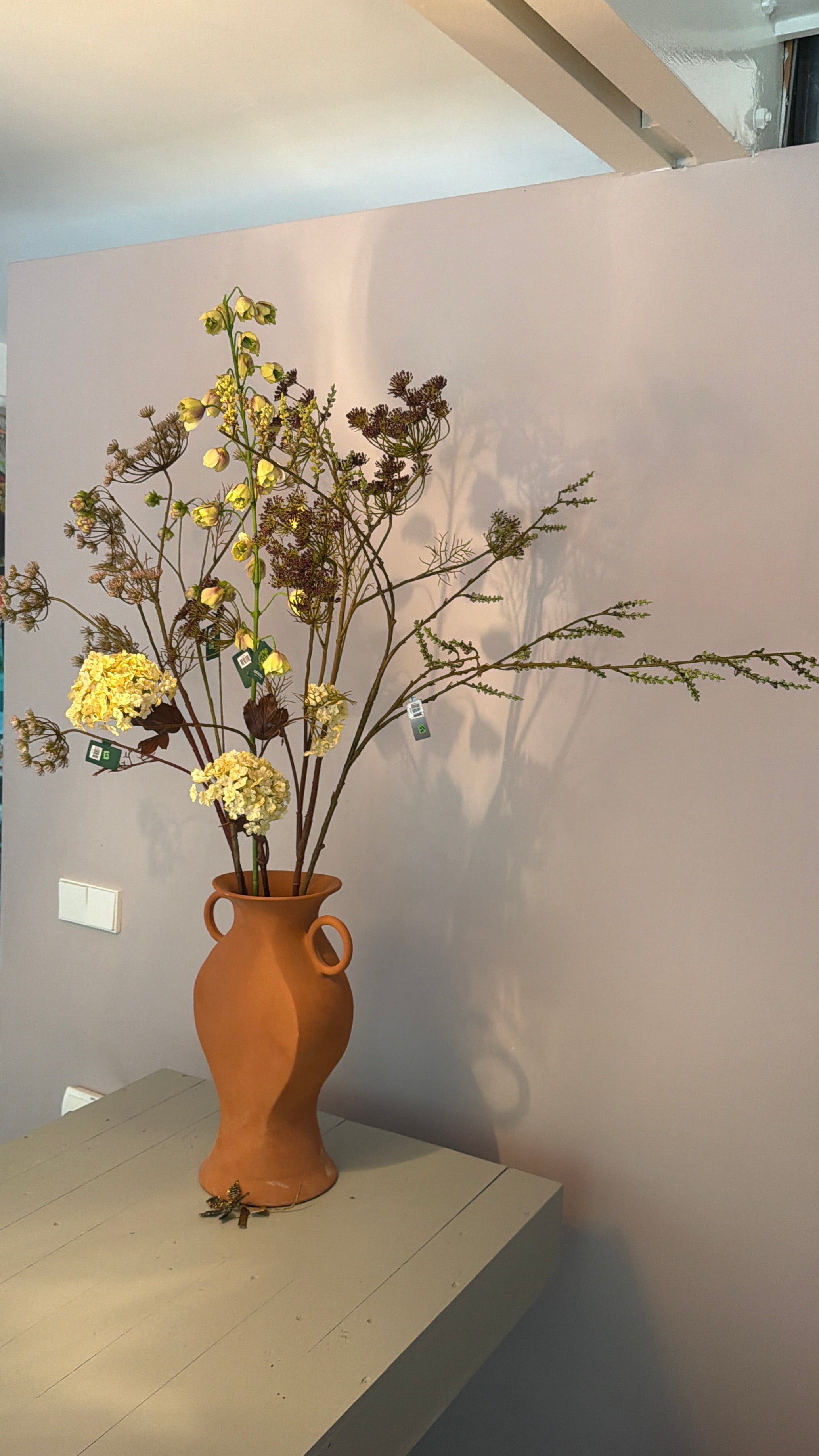 Boeket LOVA Nº 3 | Handgebonden Silka kunstbloemen