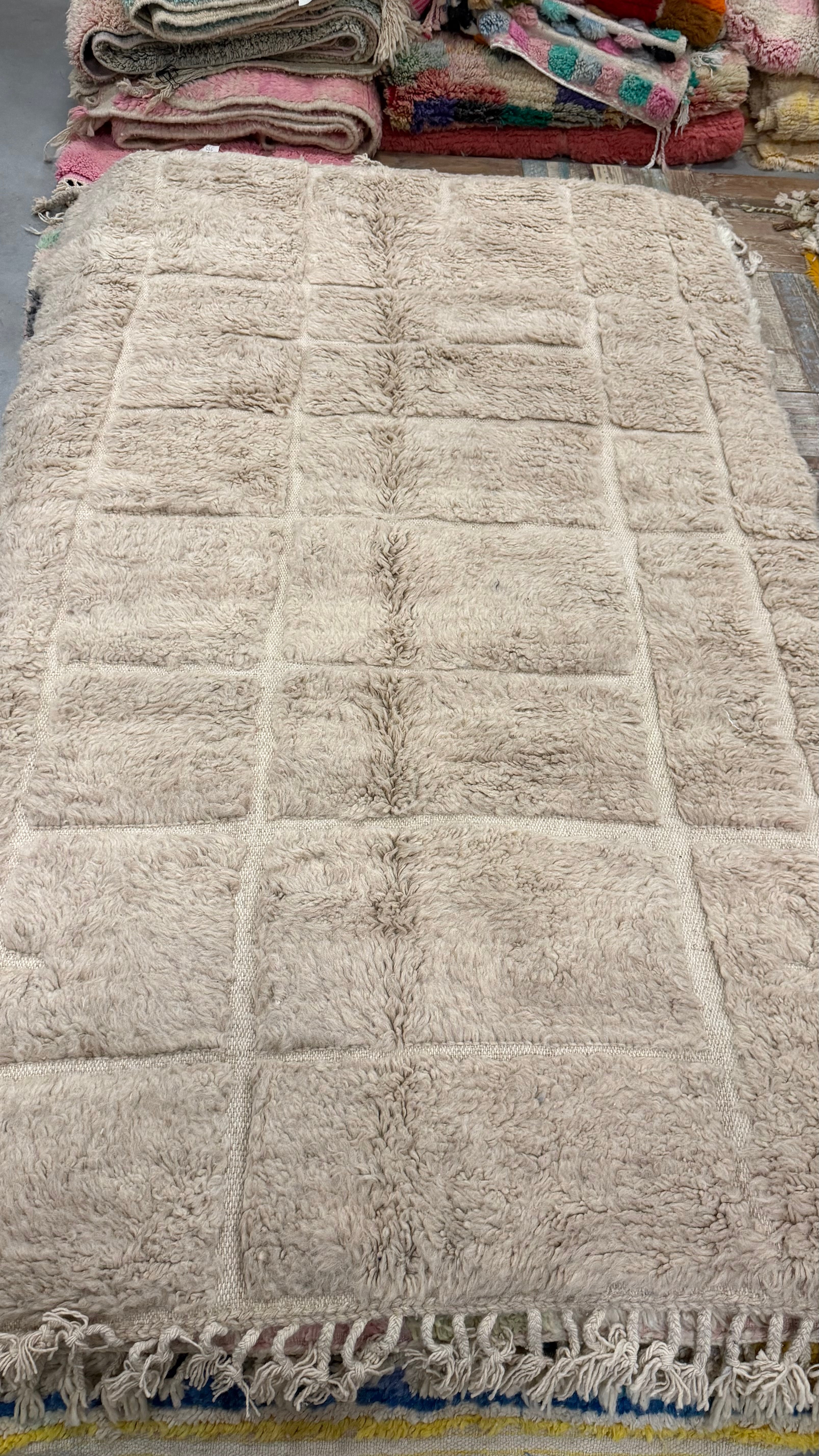 Jalil kleed – Handgeknoopt Berber vloerkleed uit Marokko | 300 x 200 cm