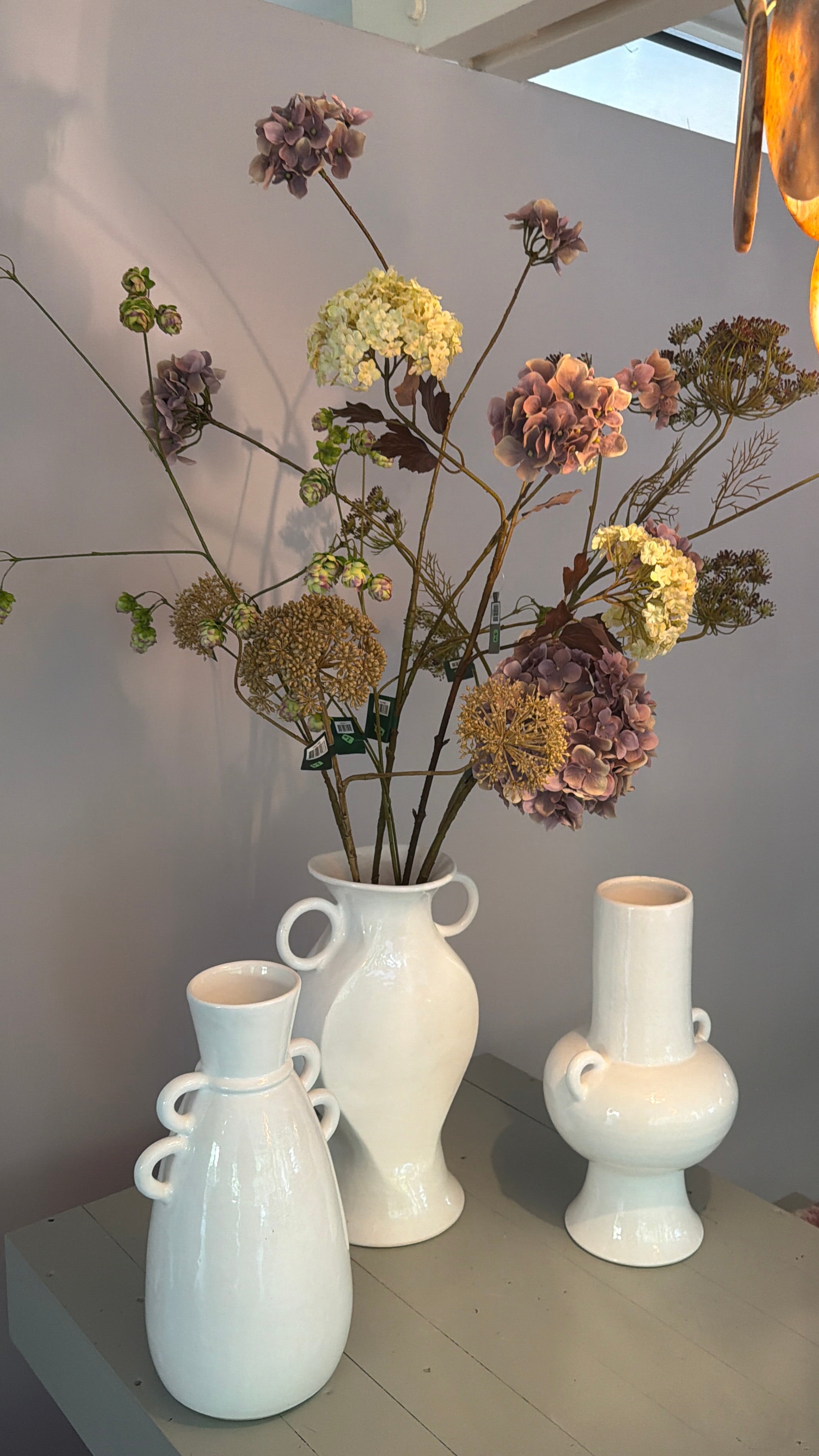 Boeket LUNA Nº 4 | Handgebonden Silka kunstbloemen