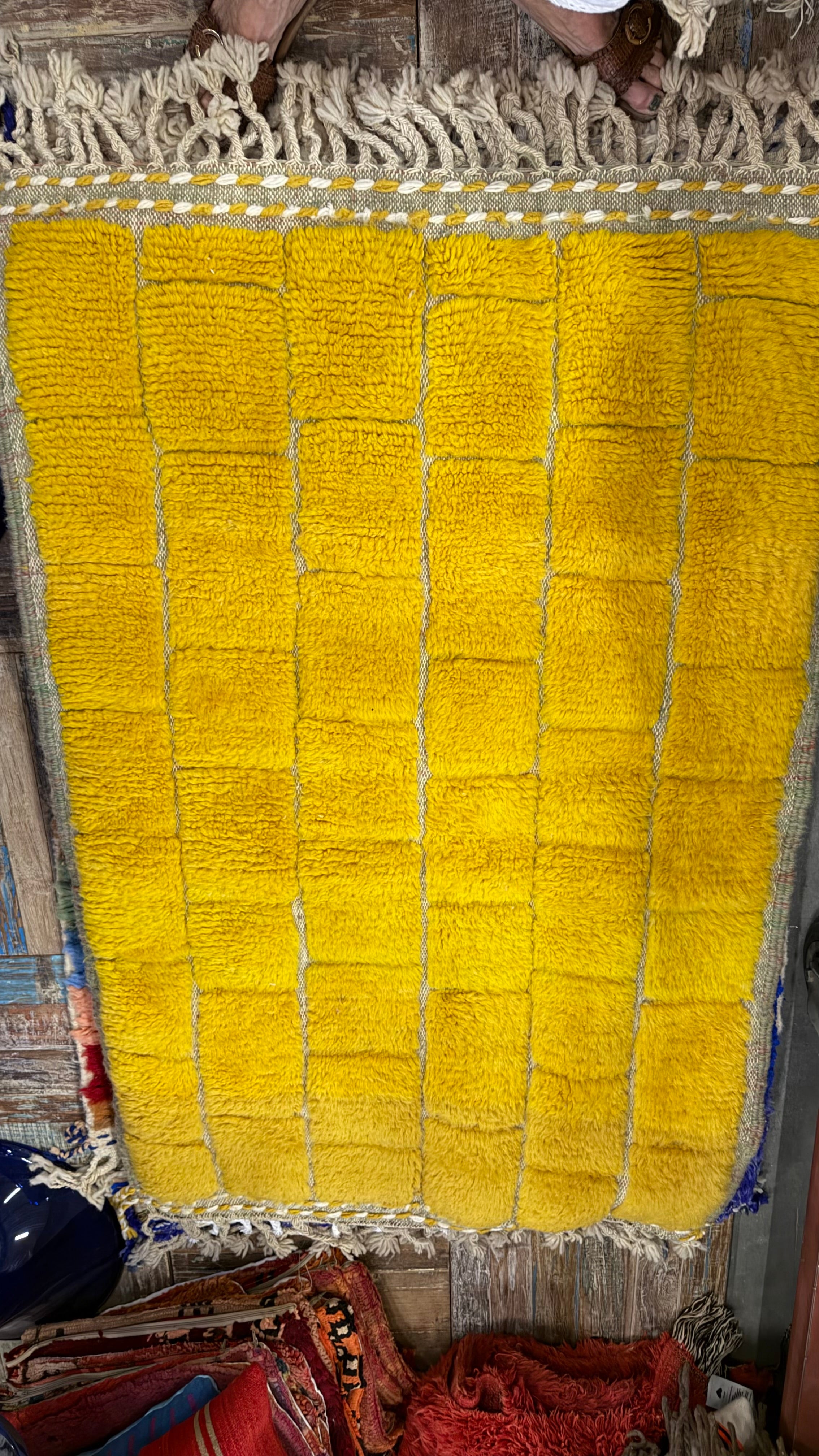 Yalah Yalah · Berber Wollen Vloerkleed · 150 x 100 cm