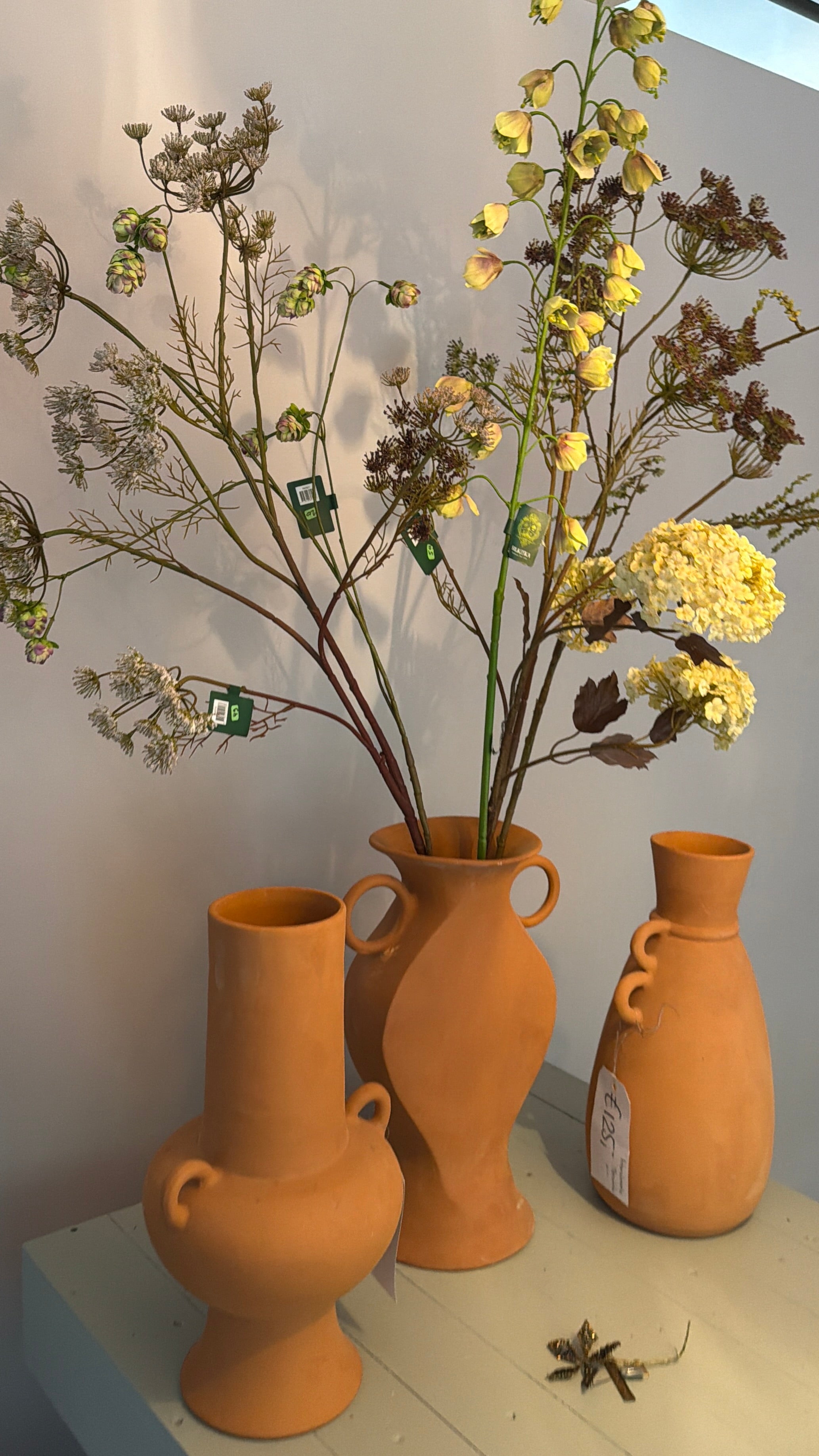 Boeket LOVA Nº 3 | Handgebonden Silka kunstbloemen
