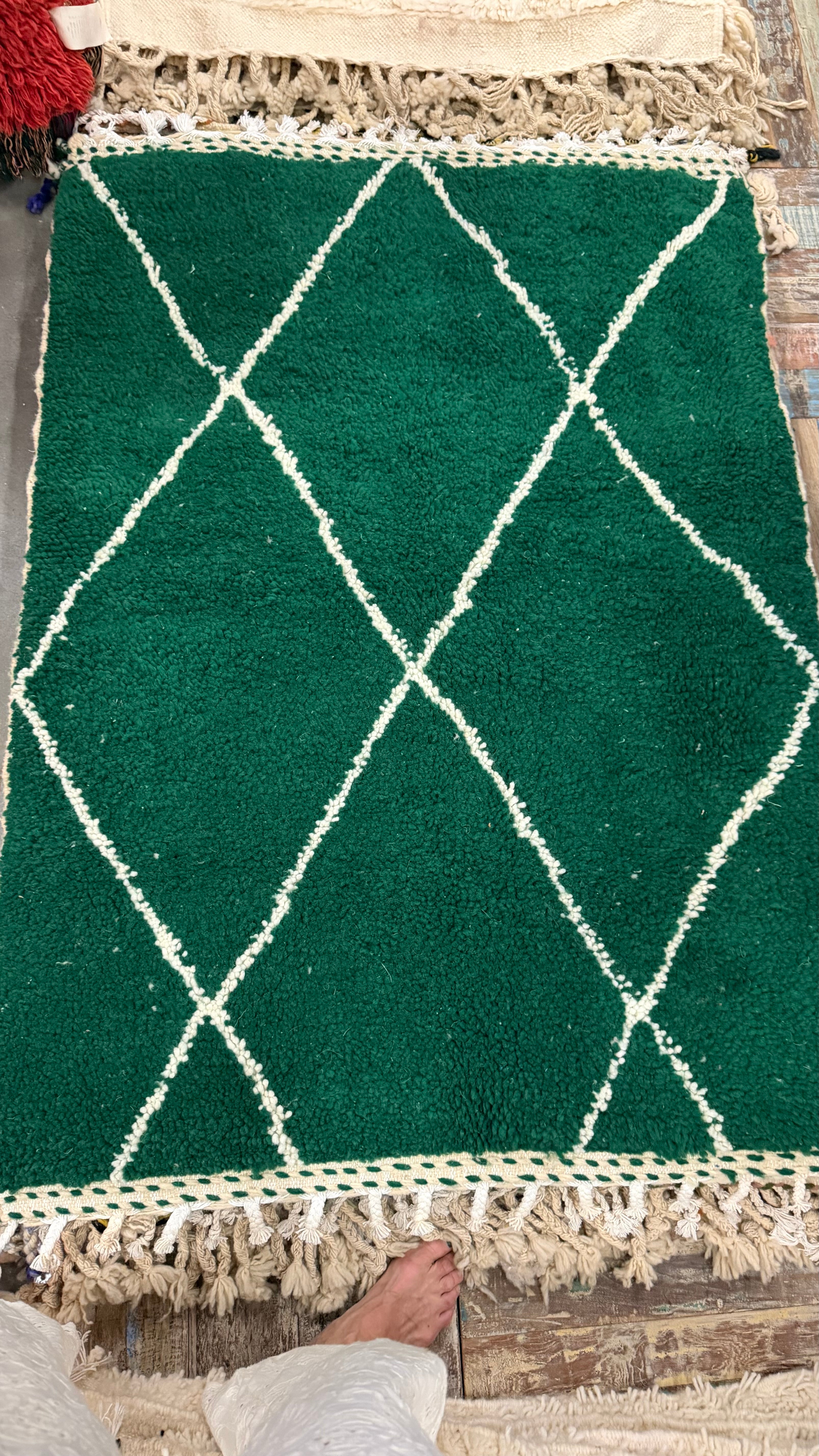 Yassin · Nomadisch Wollen Vloerkleed · 150 x 100 cm