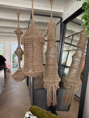Handmade Crochet Hanging | Organic Object