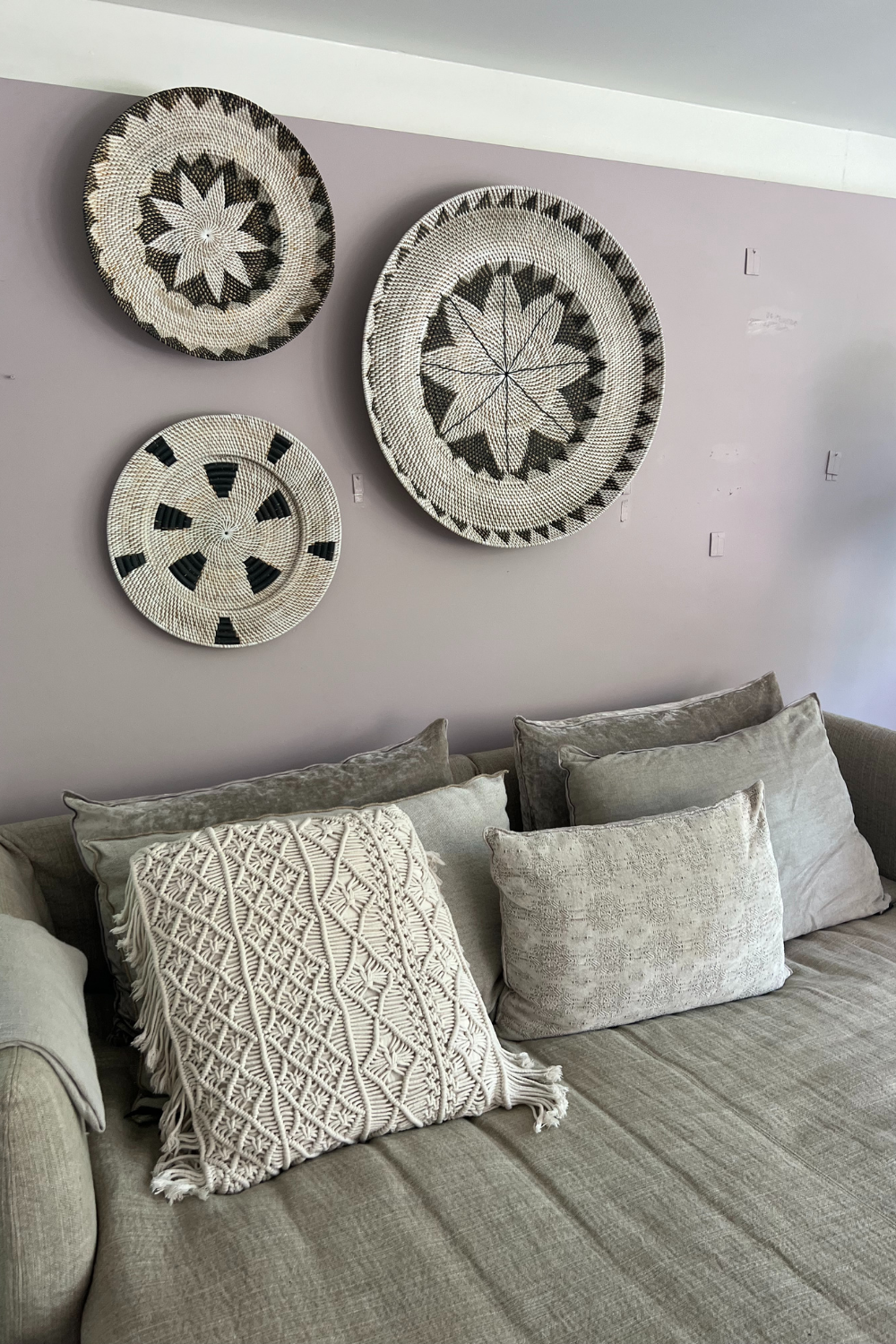 Wall Basket Set XL - 3 pieces