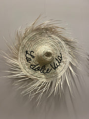 Wall Decoration Hat - La Dolce Vita