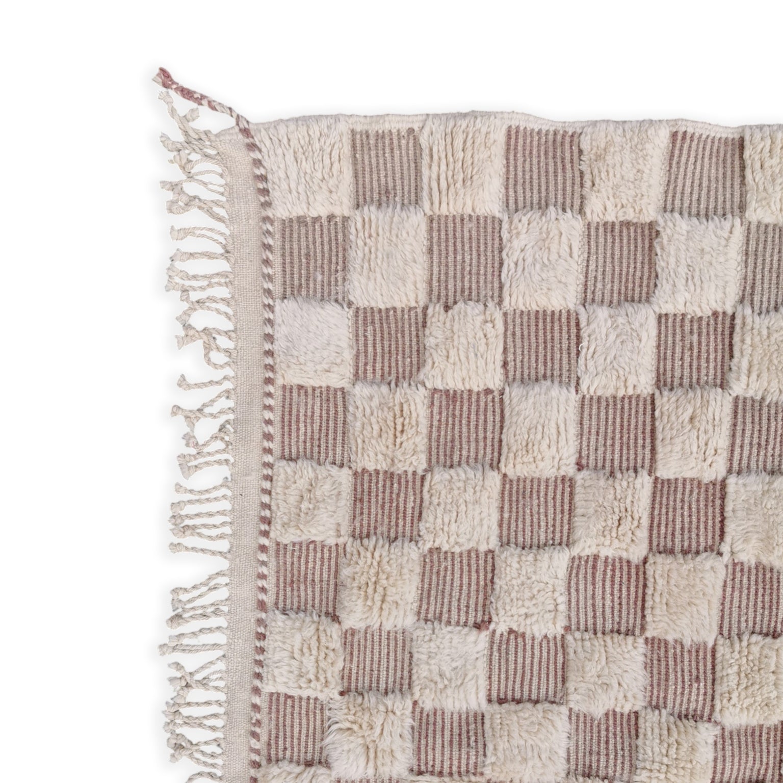 Amira tapijt – Handgeknoopt Berber vloerkleed uit Marokko | 300 x 200 cm