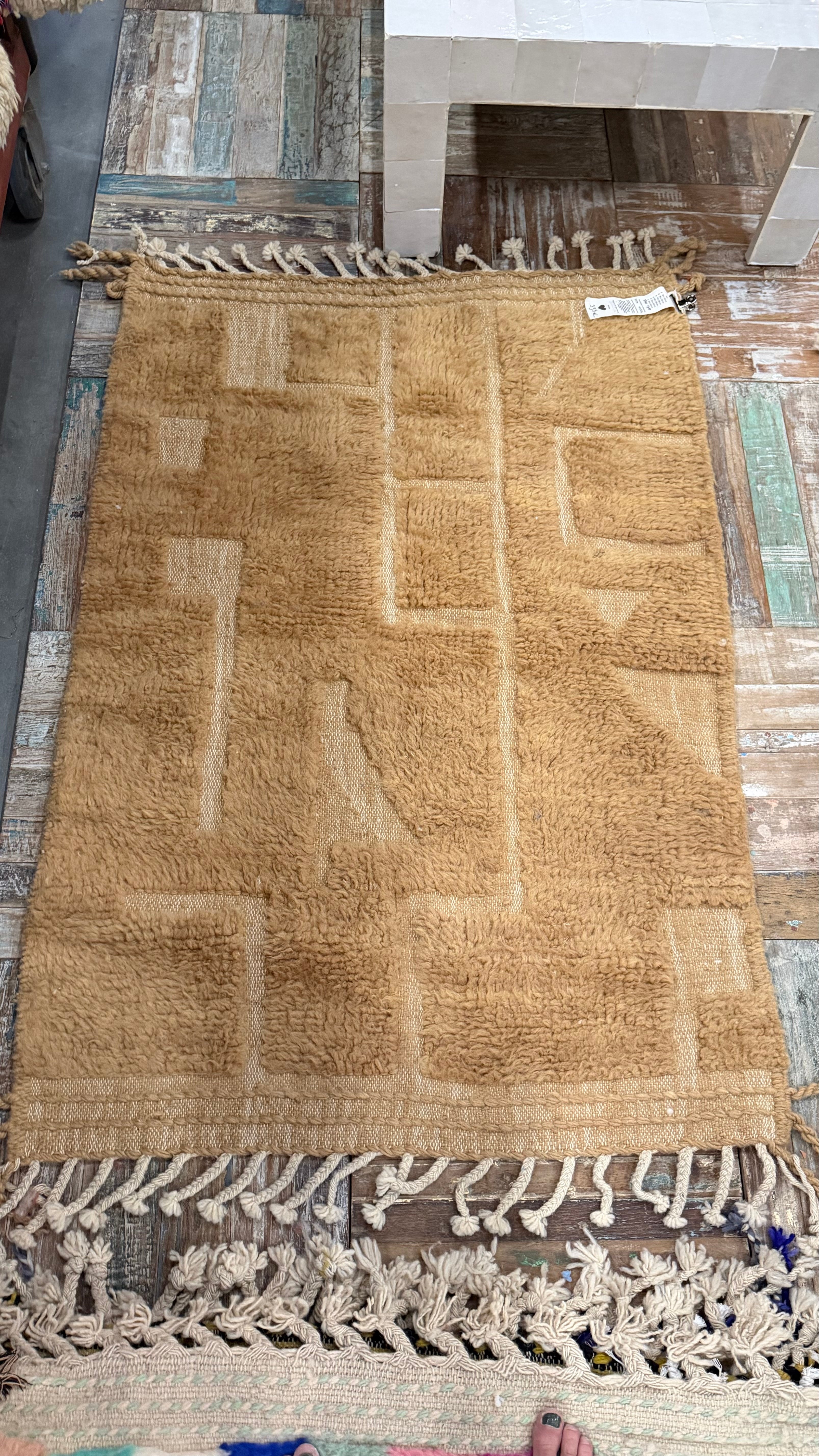 Abdel · Berber Wollen Vloerkleed · 150 x 100 cm