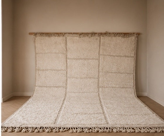 100% wollen kleed - 300x 400 cm