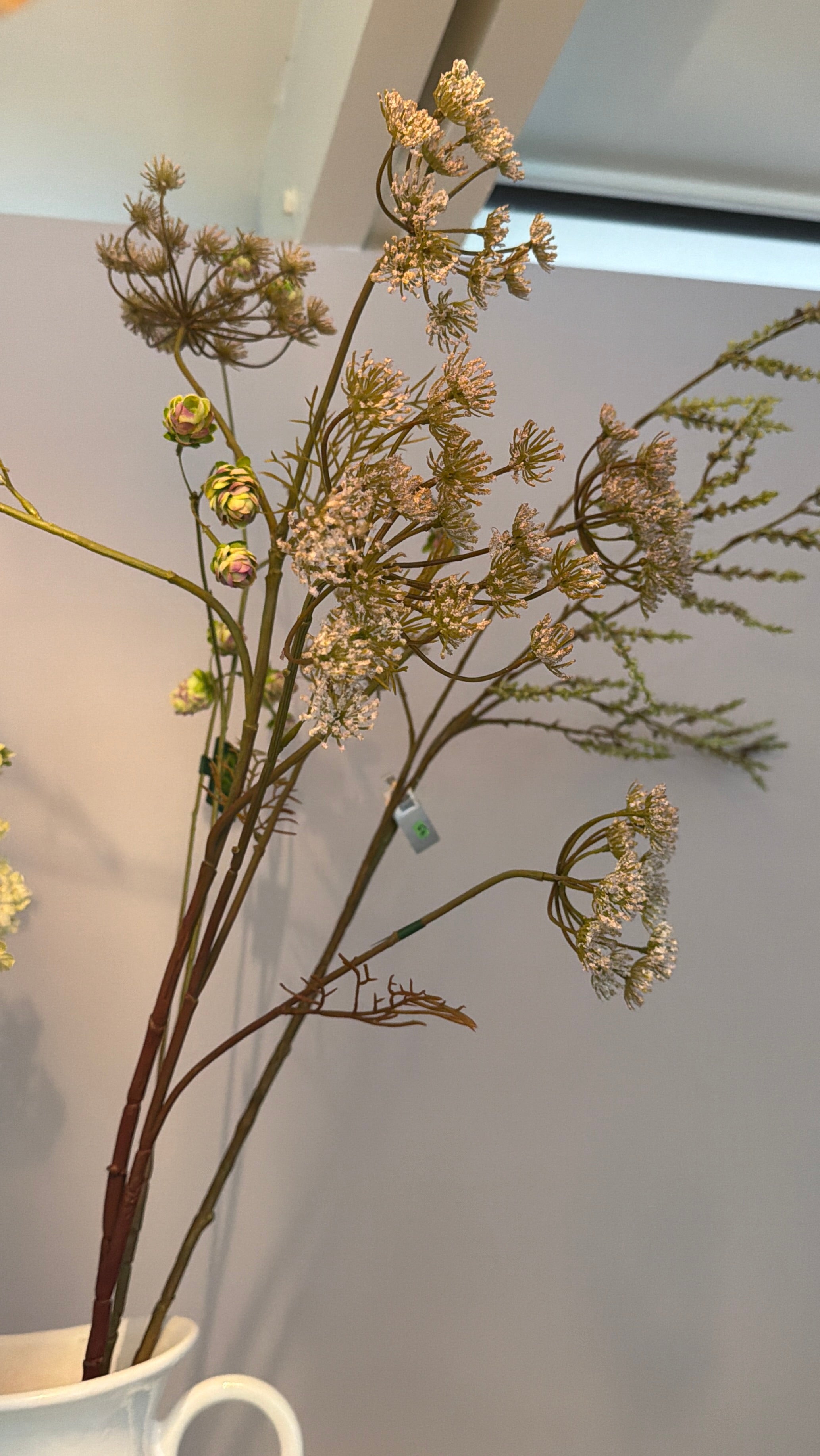 Boeket LOVA Nº 3 | Handgebonden Silka kunstbloemen