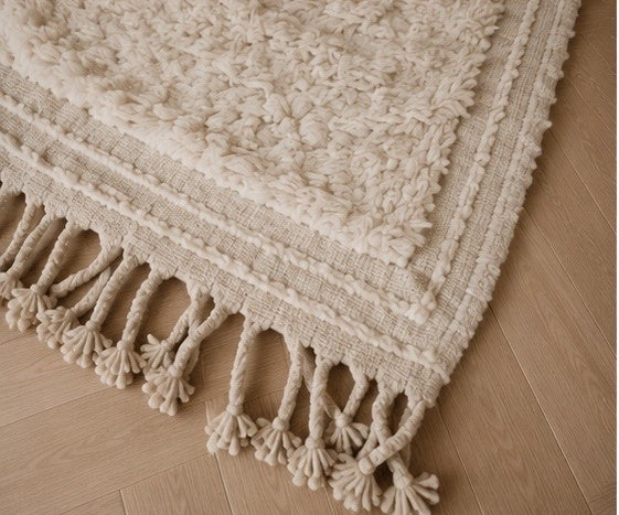 100% wollen kleed - 300x 400 cm