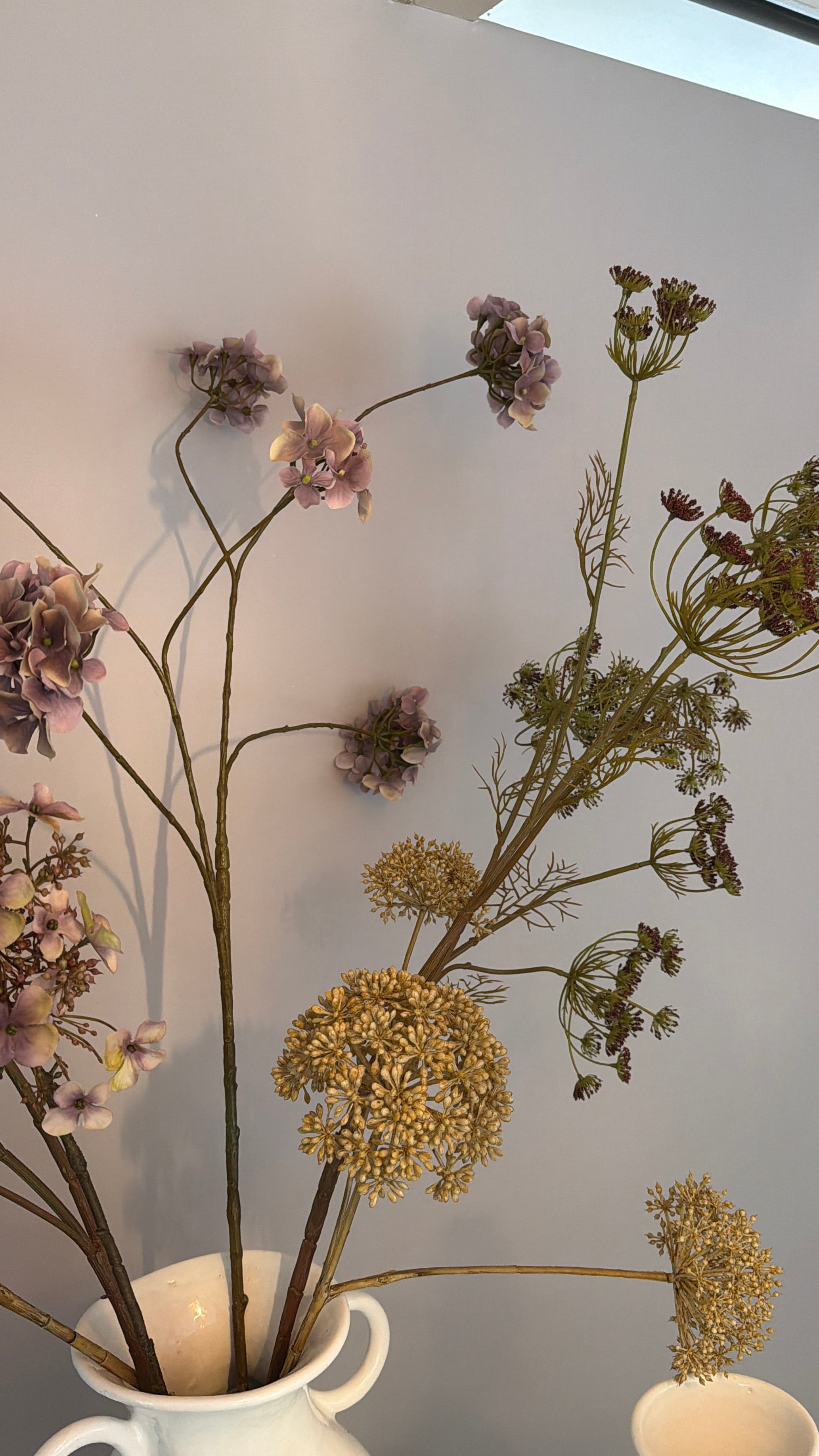 Boeket LOLA Nº 2| Handgebonden Silka kunstbloemen