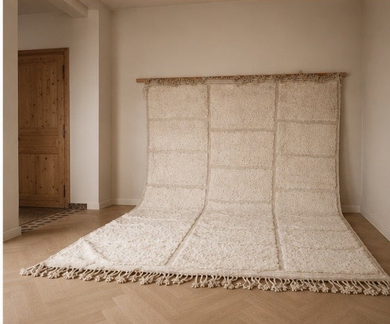 100% wollen kleed - 300x 400 cm