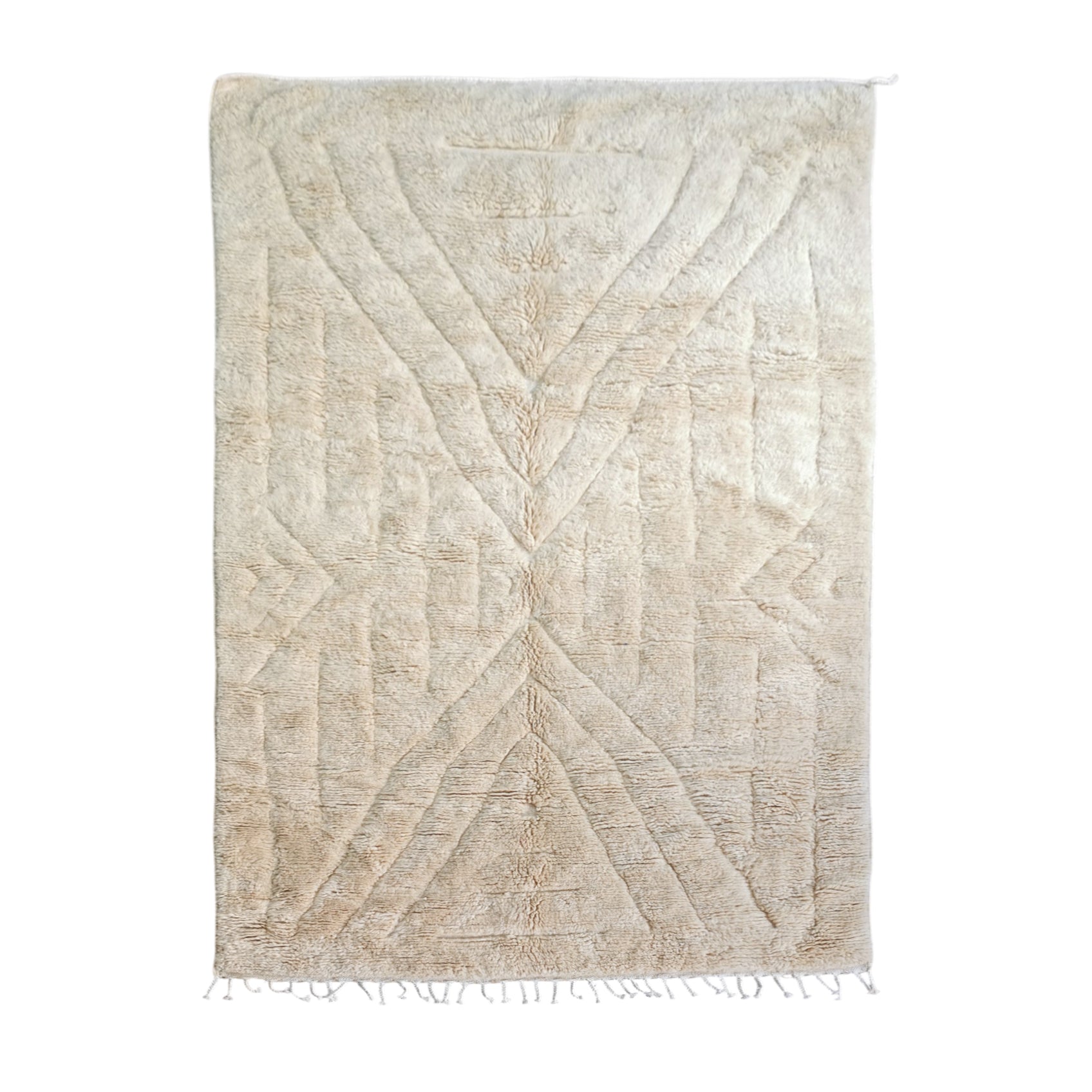 Soraya tapijt – Handgeknoopt Berber vloerkleed uit Marokko | 300 x 200 cm