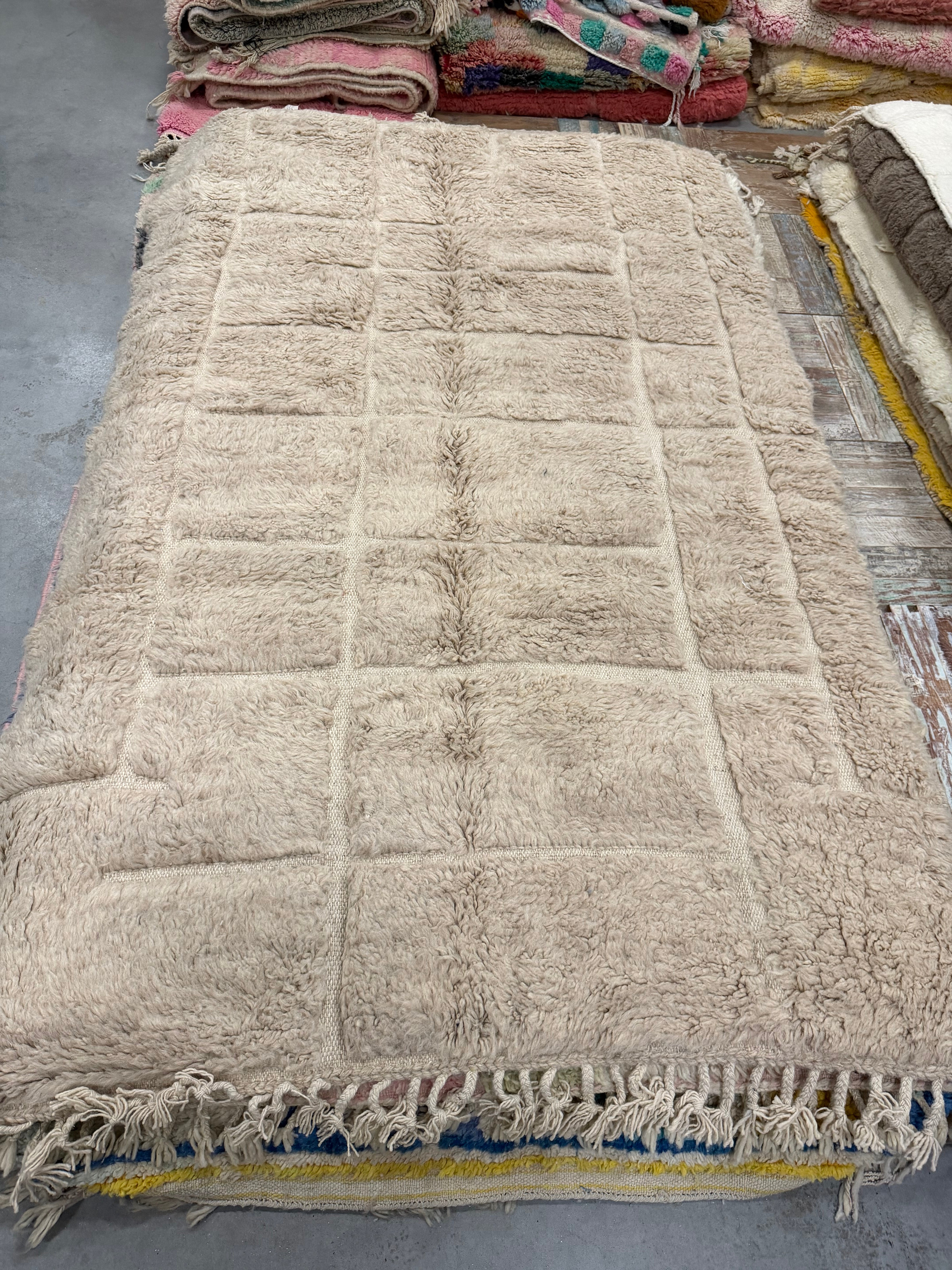 Jalil kleed – Handgeknoopt Berber vloerkleed uit Marokko | 300 x 200 cm