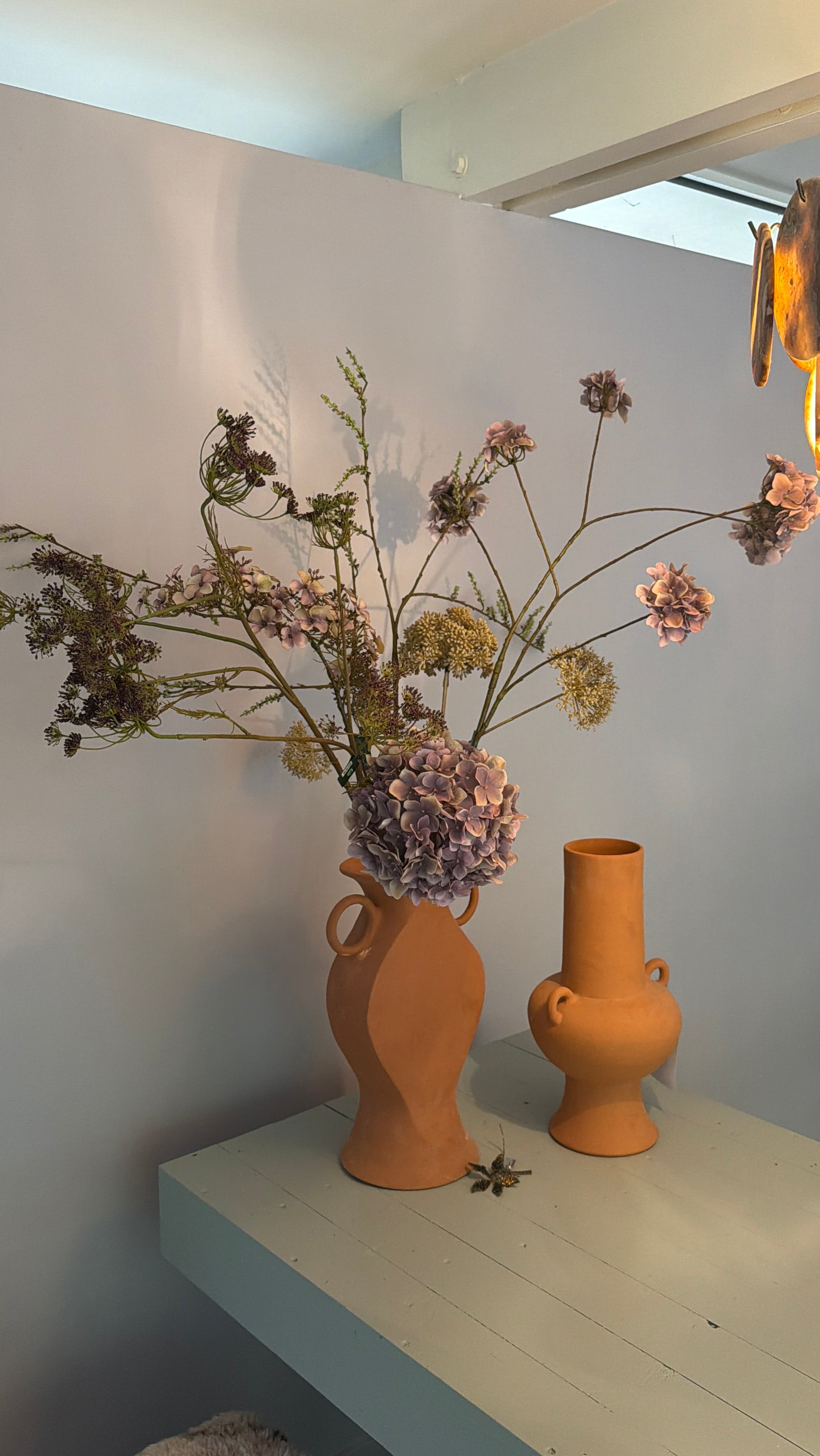 Boeket NORA Nº 1 | Handgebonden Silka kunstbloemen
