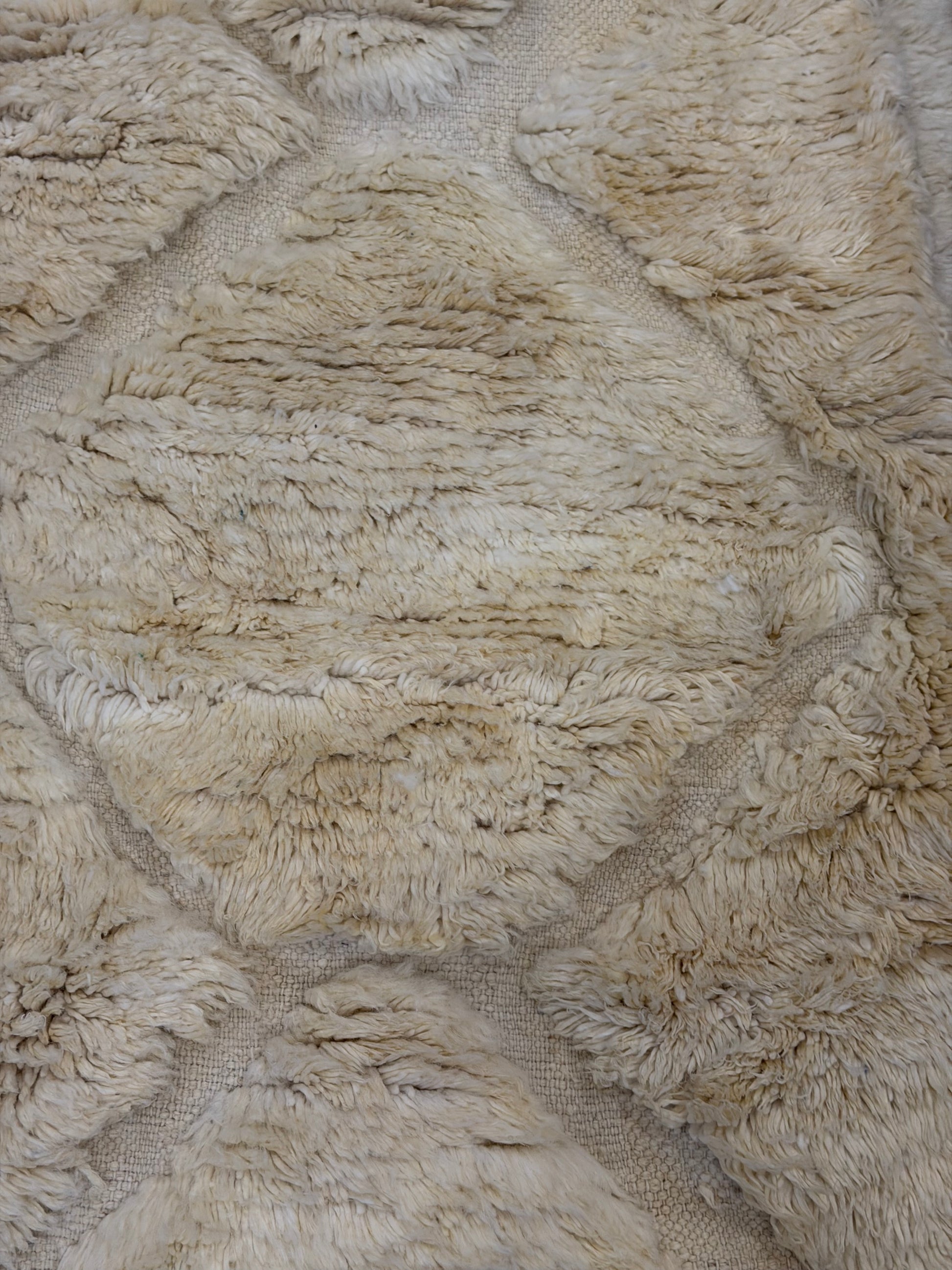 Todra · Handgeknoopt Wollen Vloerkleed · 240 x 150 cm · Gebroken Wit – weergave 2