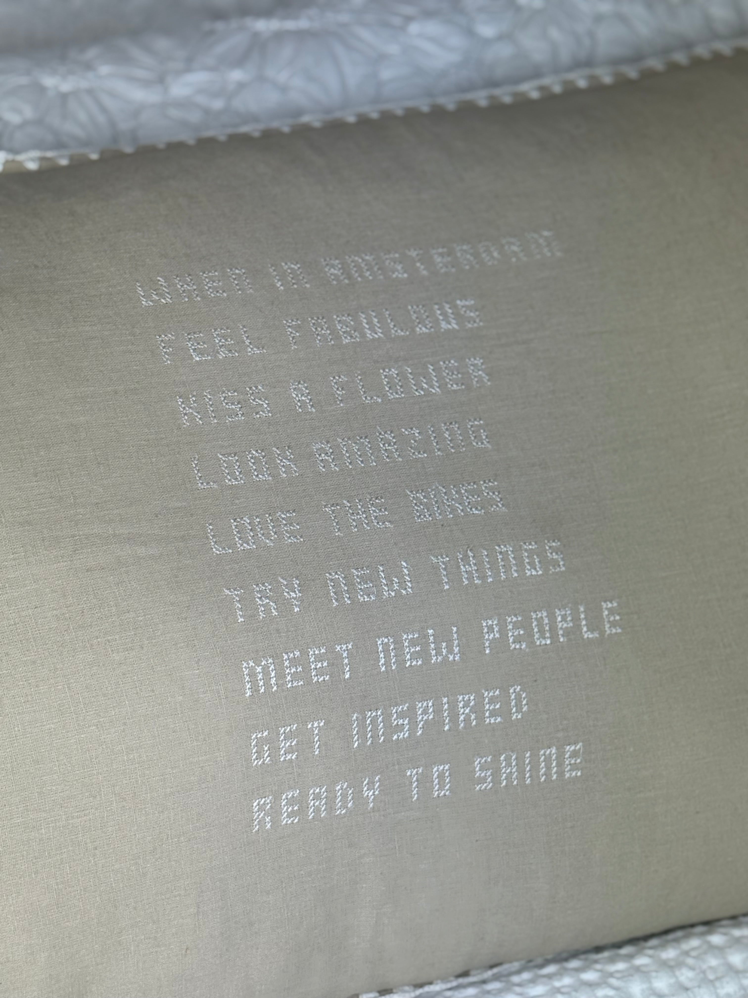 Linnen Kussen + Vulling | Wanneer in Amsterdam | Natuurlijk