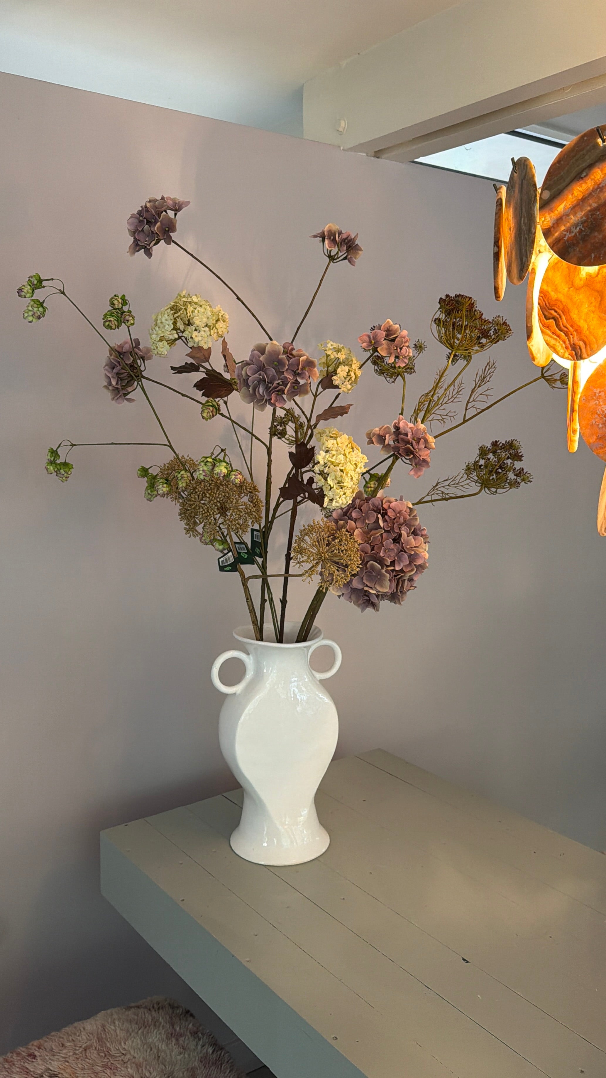 Boeket NORA Nº 1 | Handgebonden Silka kunstbloemen