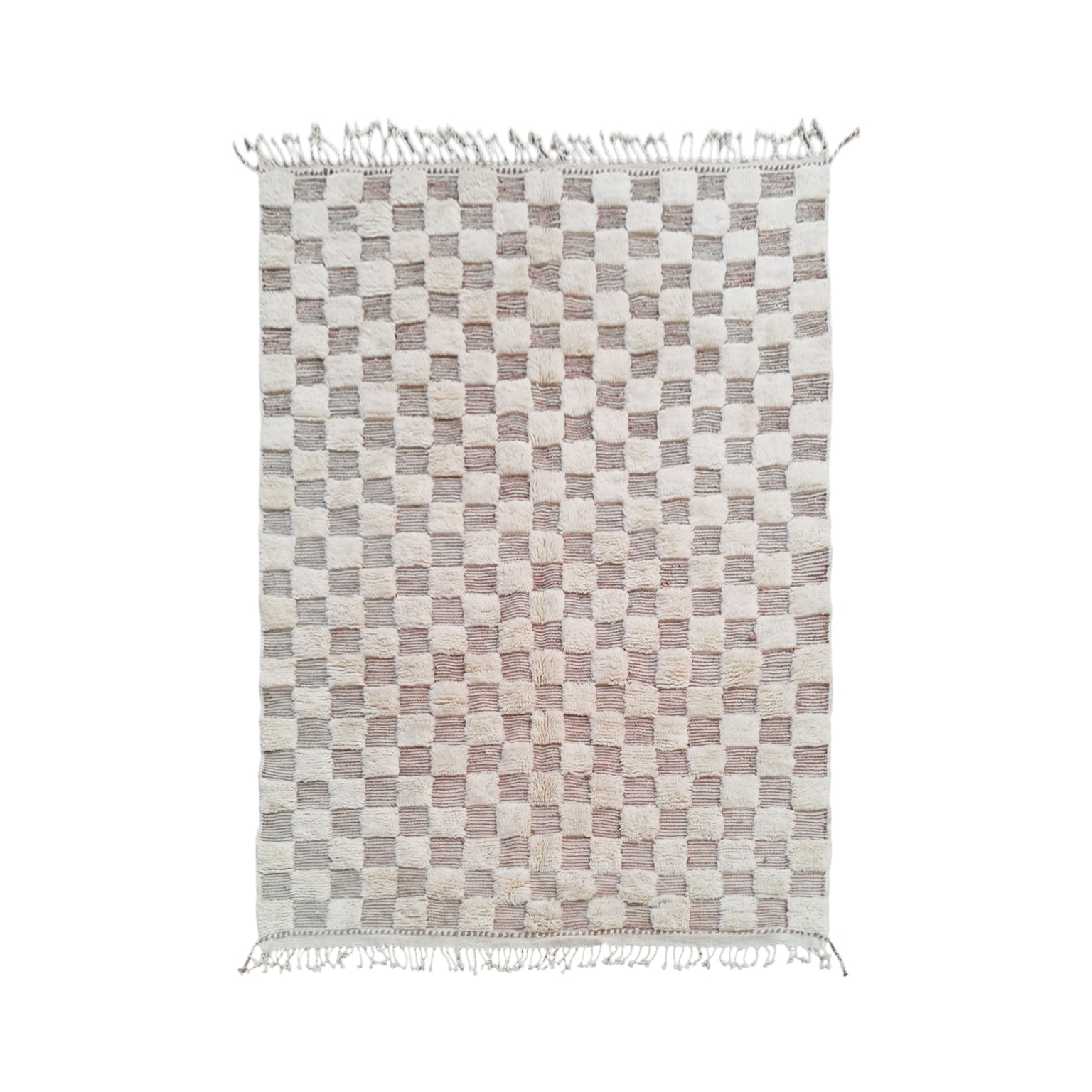 Amira tapijt – Handgeknoopt Berber vloerkleed uit Marokko | 300 x 200 cm