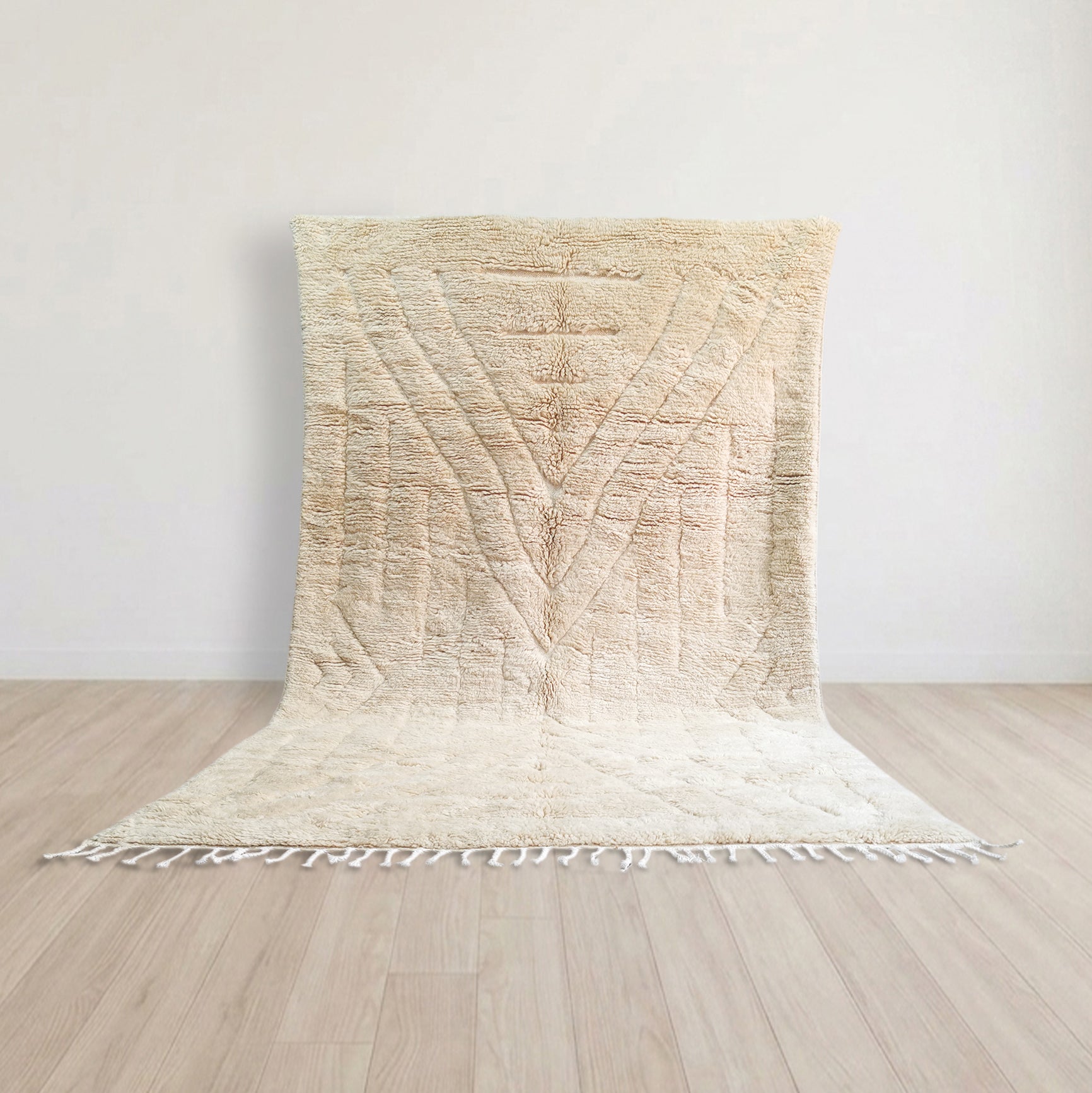 Soraya tapijt – Handgeknoopt Berber vloerkleed uit Marokko | 300 x 200 cm