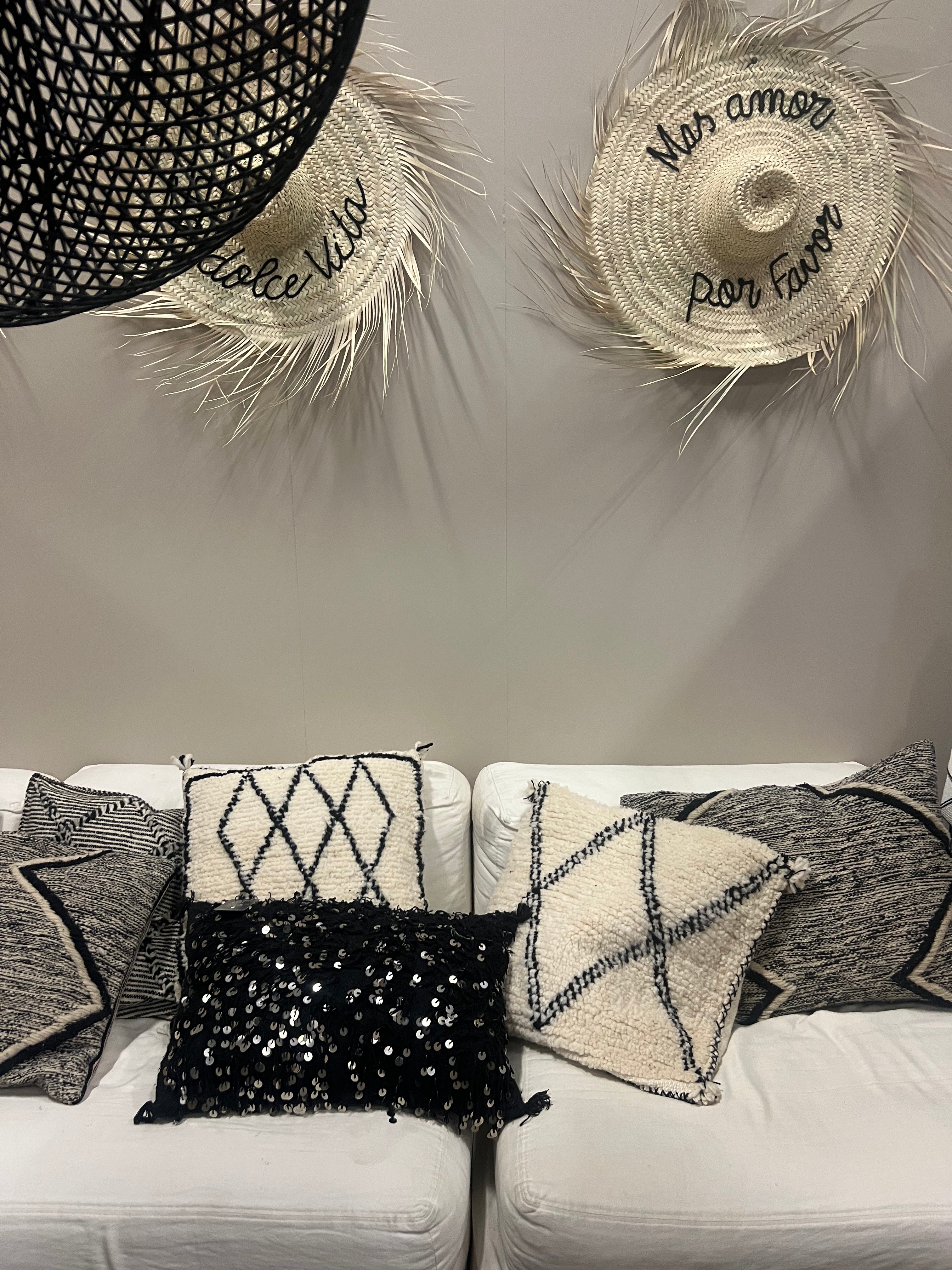 Wall Decoration Hat - La Dolce Vita