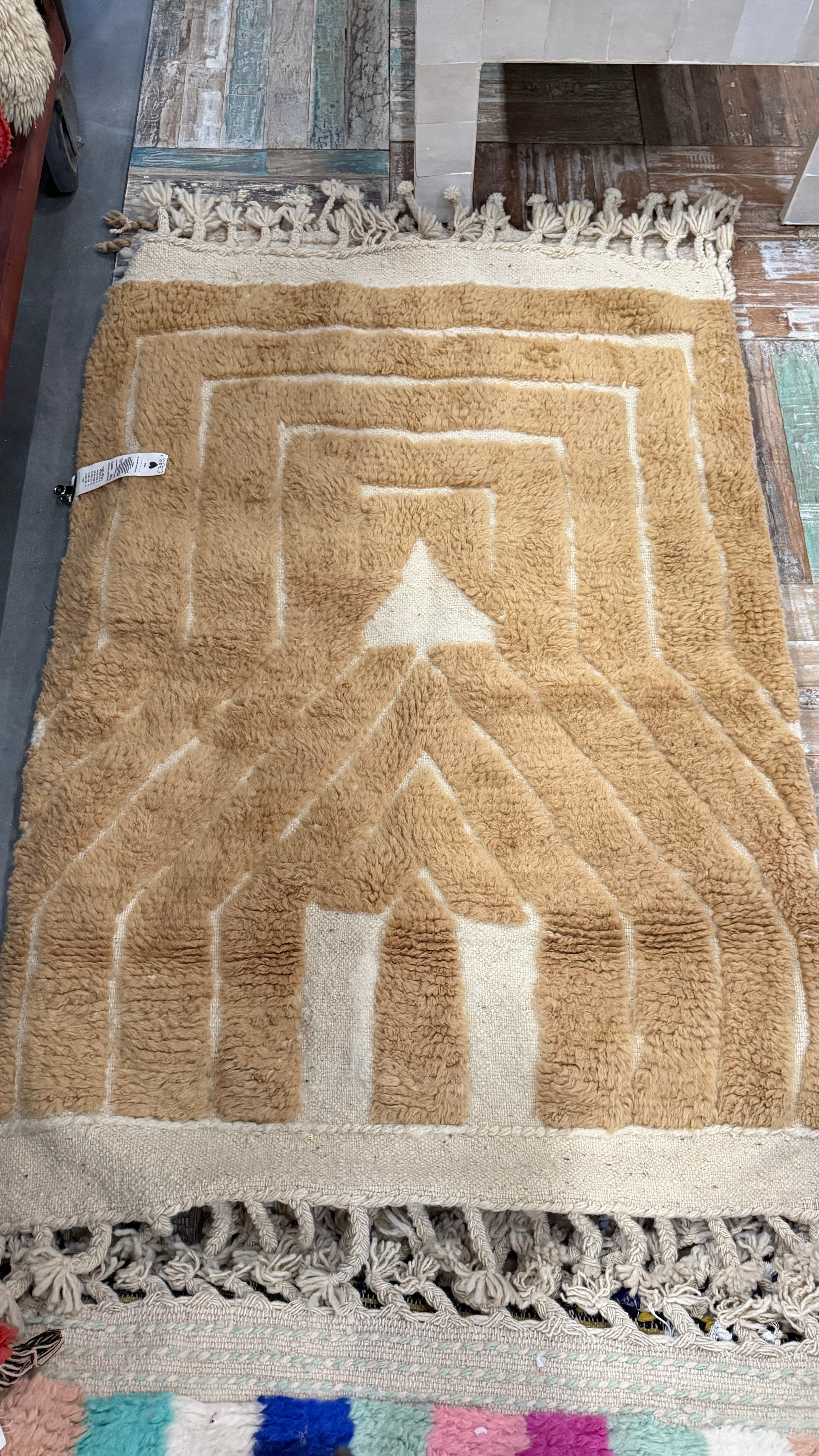 Mo · Berber Wollen Vloerkleed · 150 x 100 cm