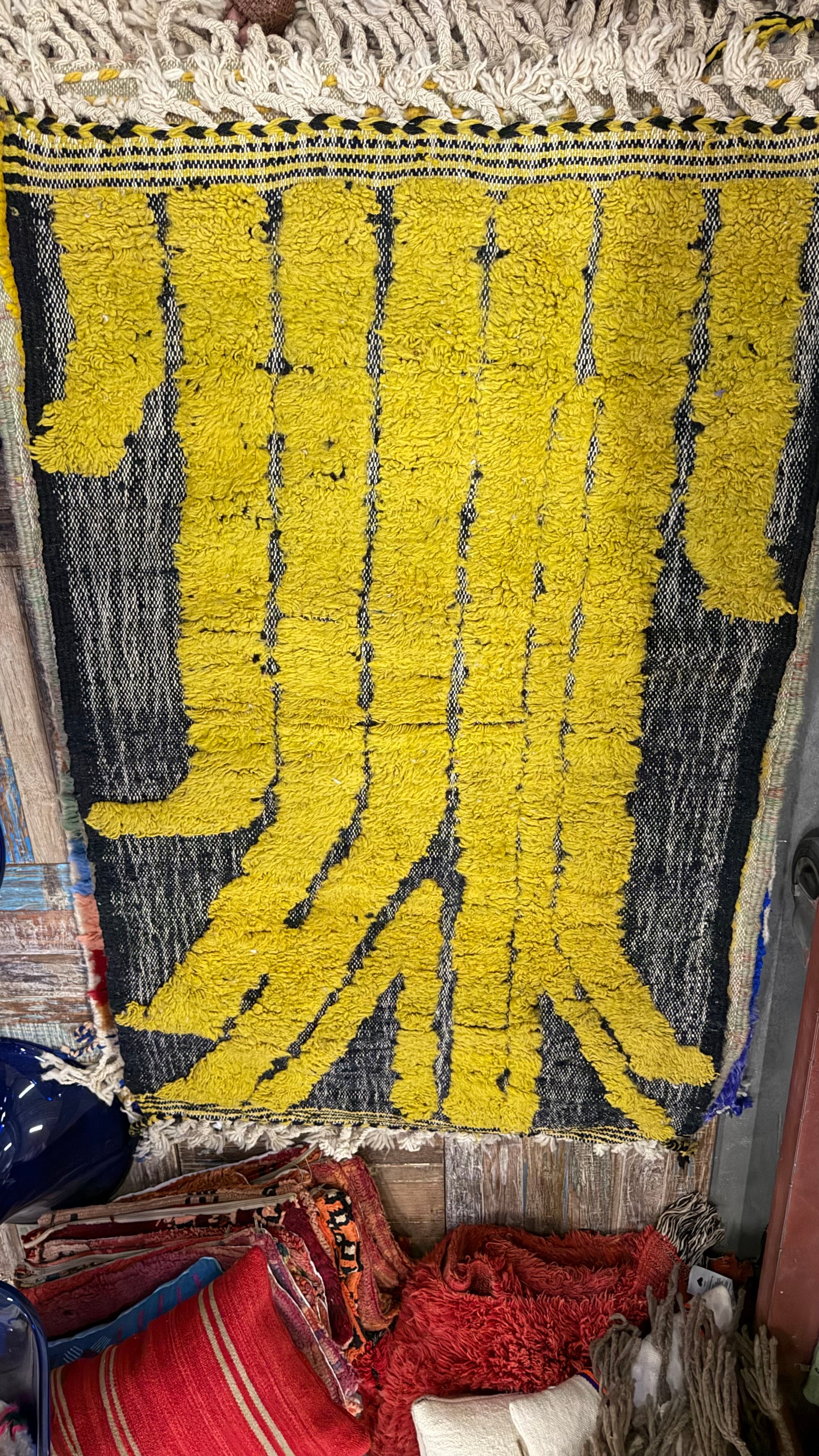 Sahara · Berber Wollen Meesterwerk · 150 x 100 cm